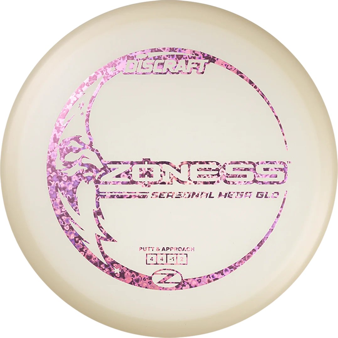 Discraft Mega Glo Z Zone SS