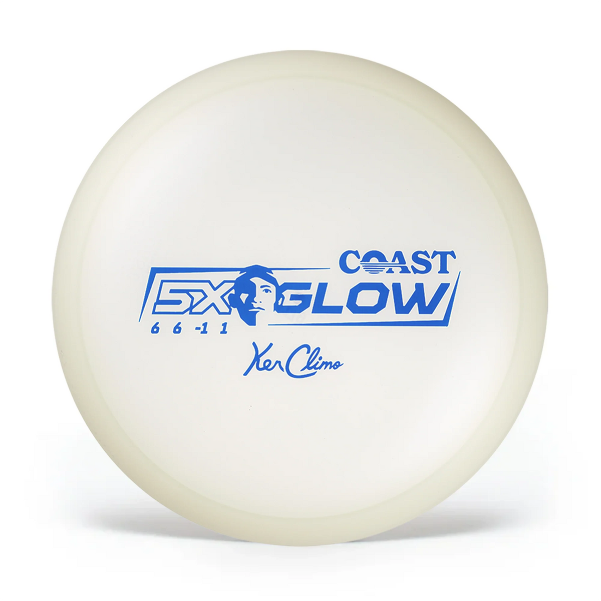 Climo Discs 5x Glow Victory Line Coast