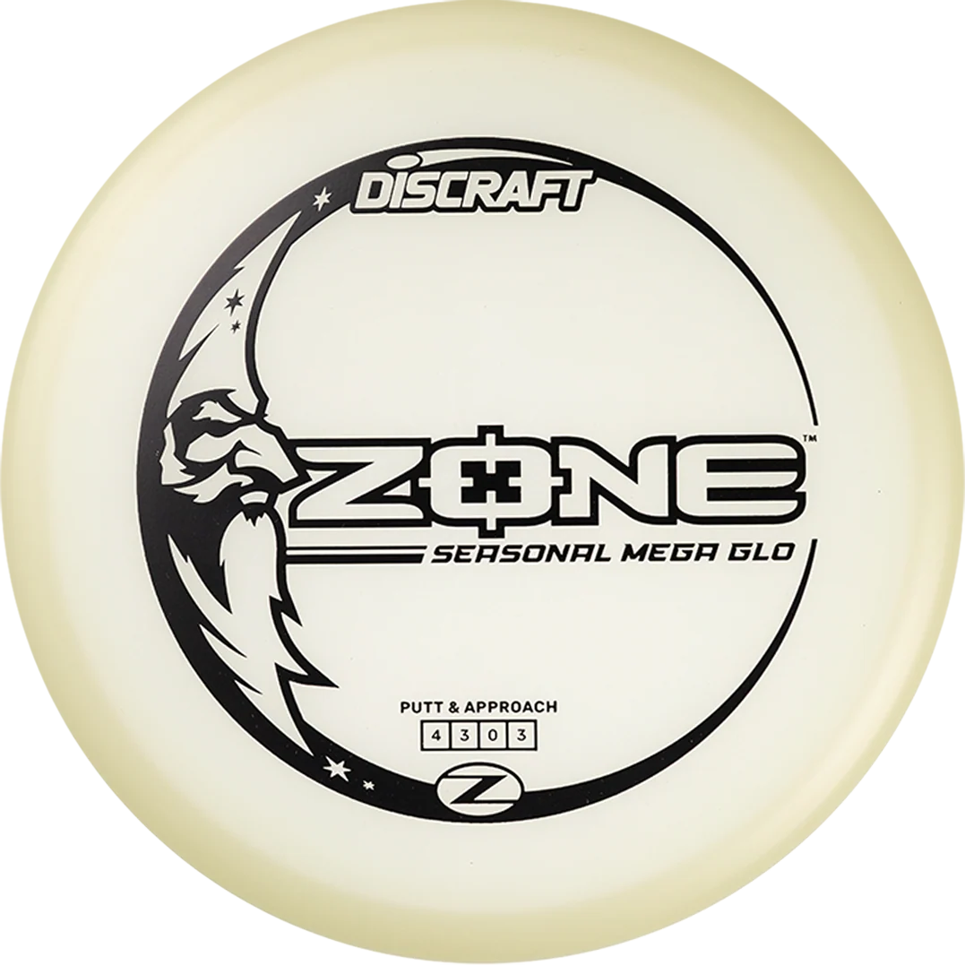 Discraft Mega Glo Z Zone