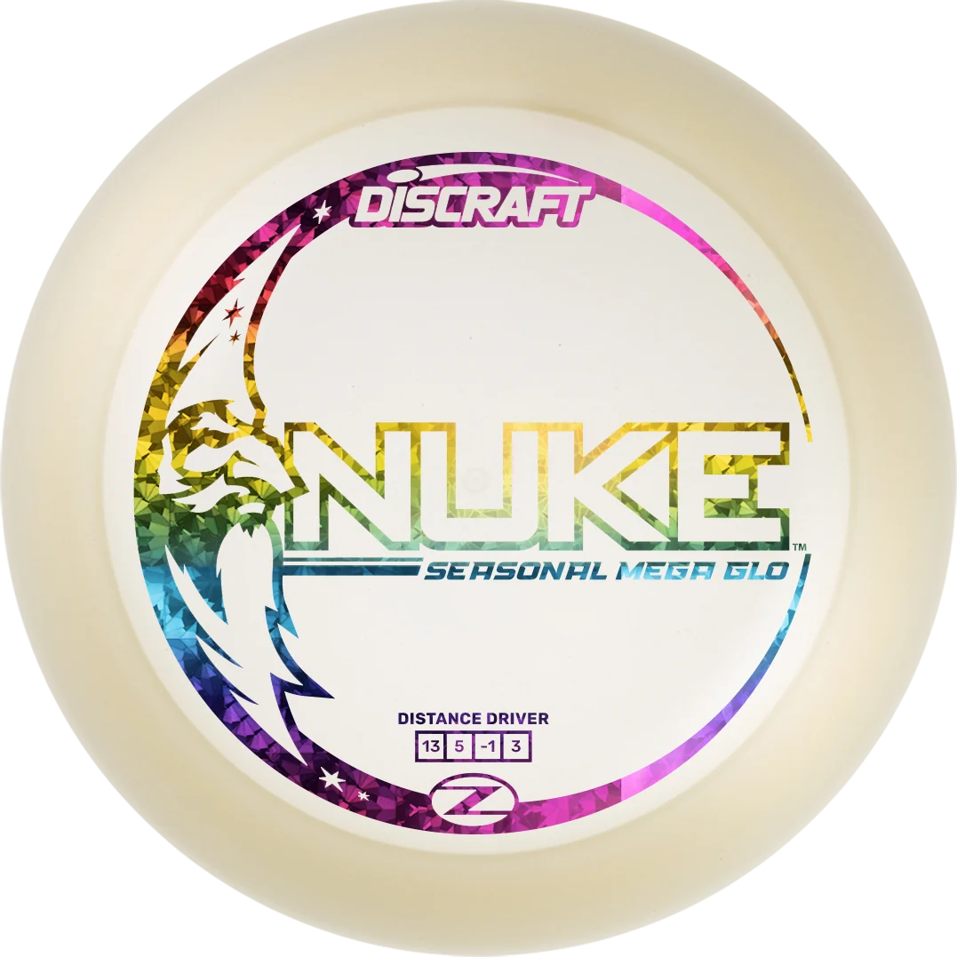 Discraft Mega Glo Z Nuke