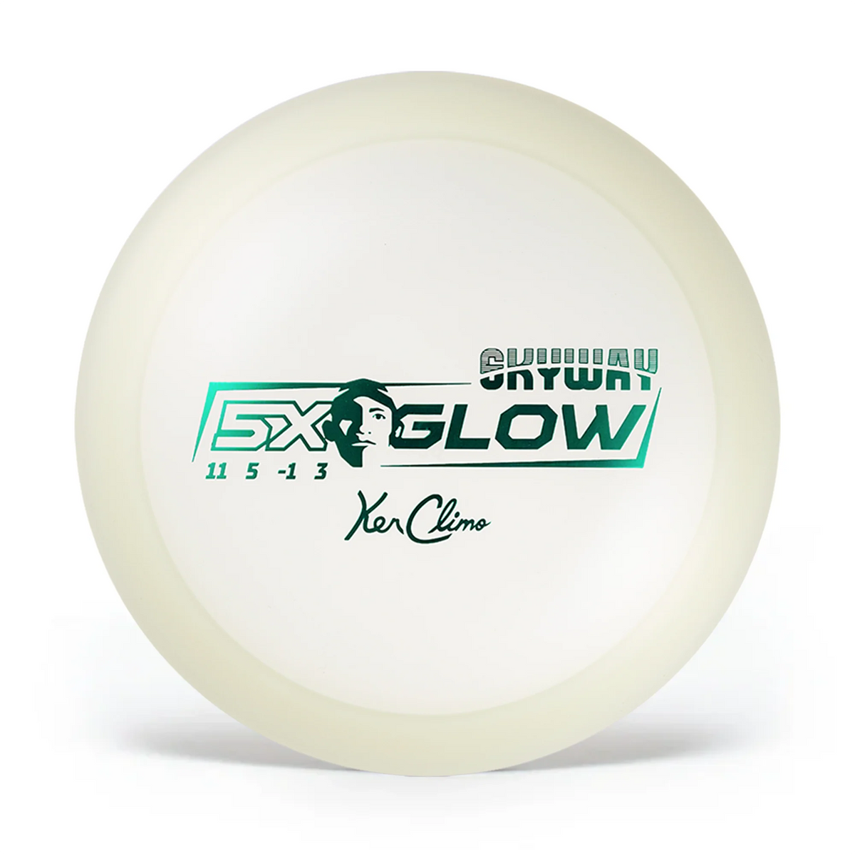 Climo Discs 5x Glow Victory Line Skyway