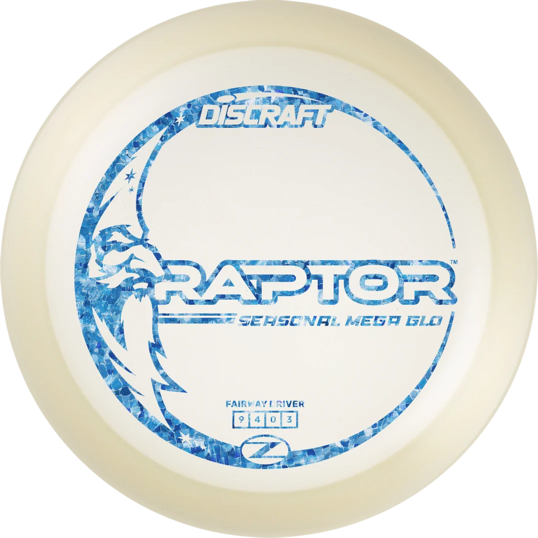 Discraft Mega Glo Z Raptor