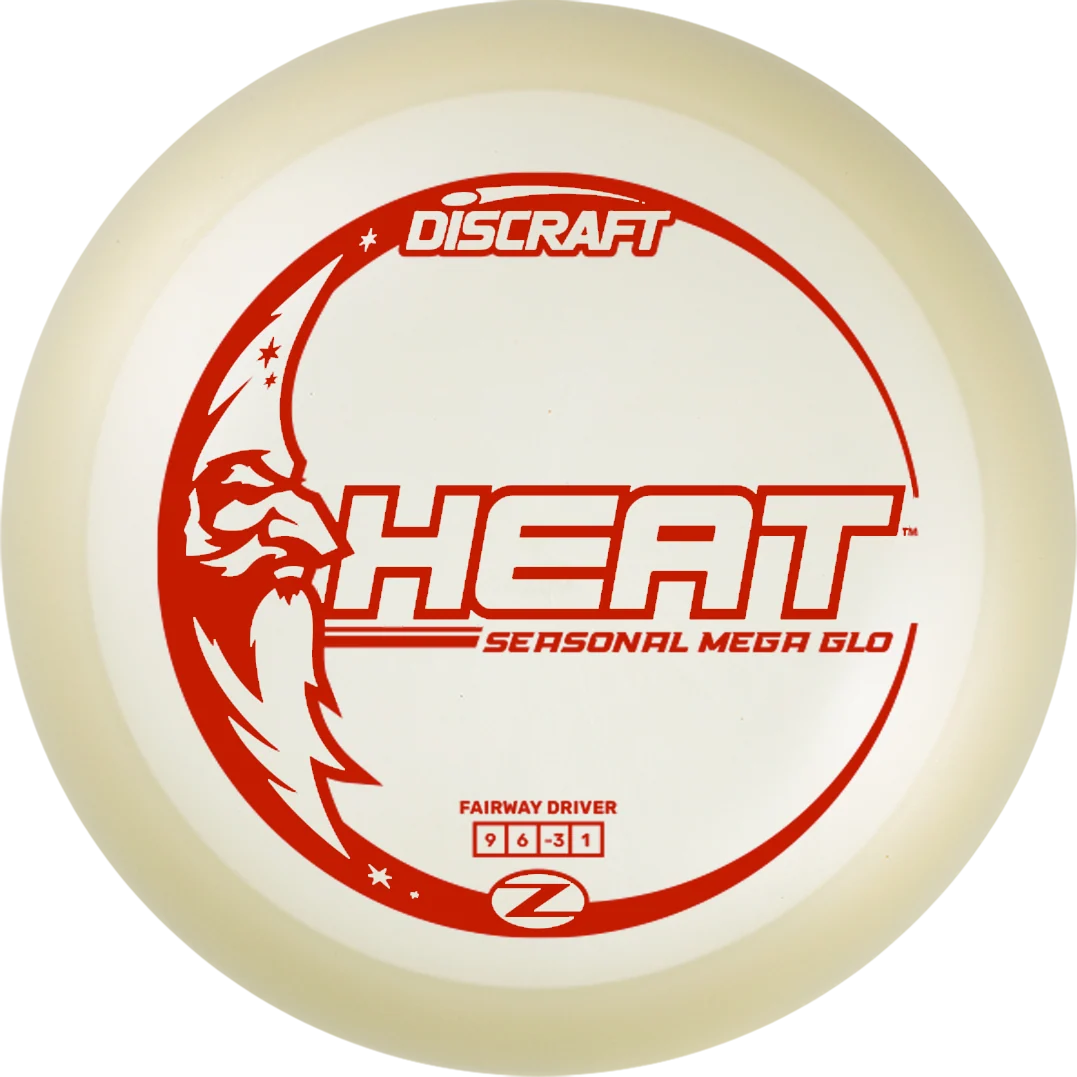 Discraft Mega Glo Z Heat