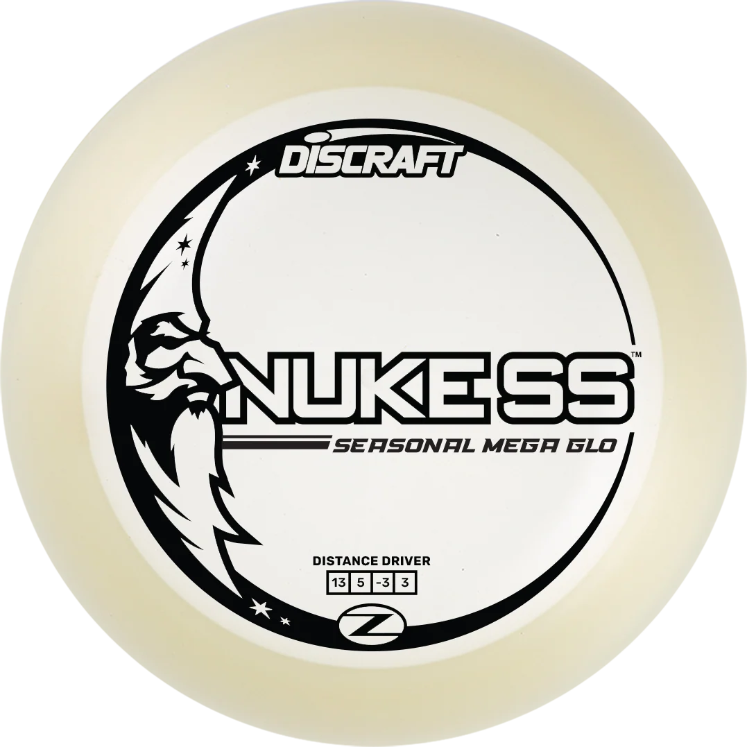 Discraft Mega Glo Z Nuke SS