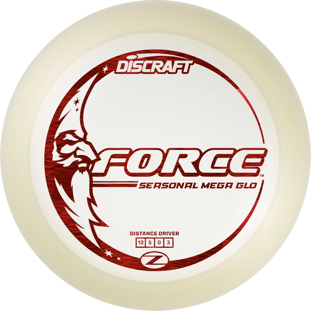 Discraft Mega Glo Z Force