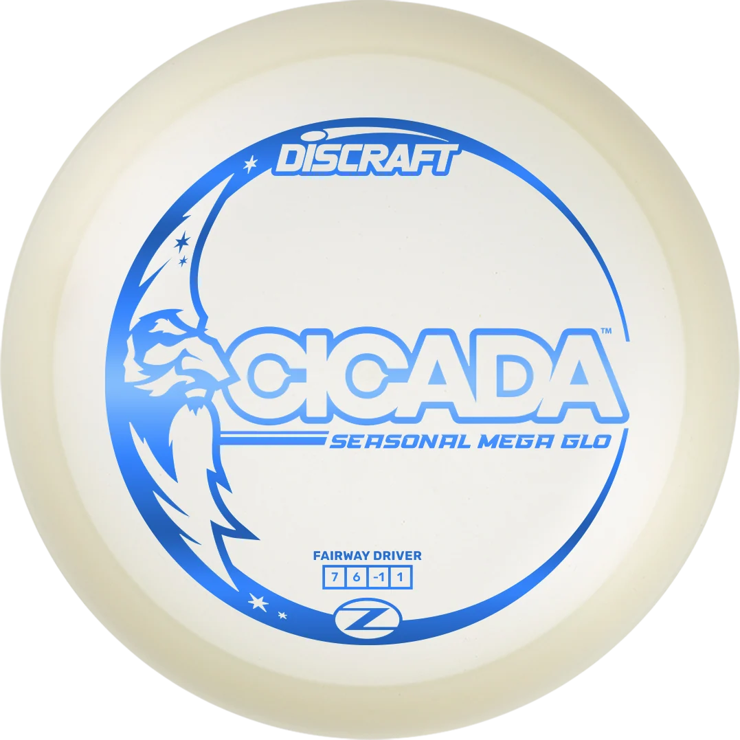 Discraft Mega Glo Z Cicada