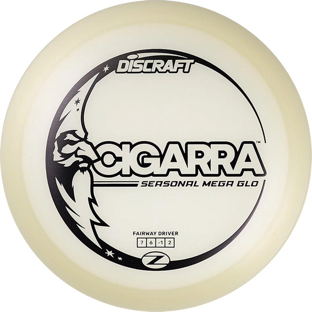 Discraft Mega Glo Z Cigarra