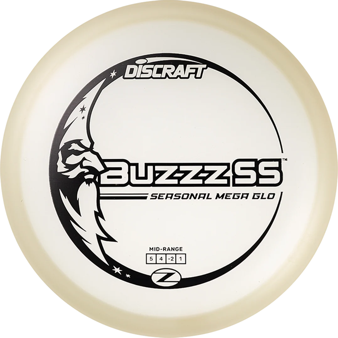 Discraft Mega Glo Z Buzzz SS