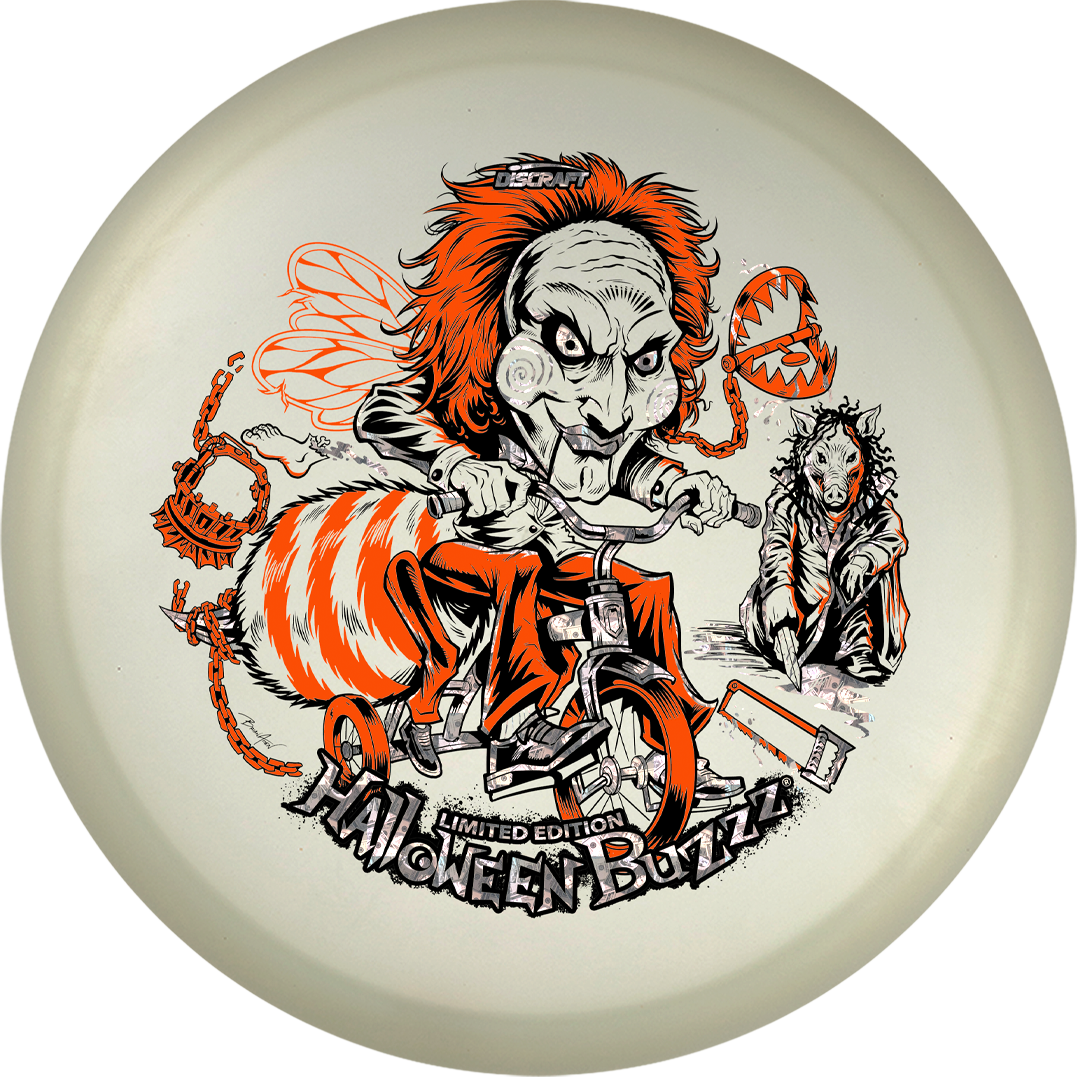 Discraft 2026 MEGA GLO Halloween Buzzz - Triple Foil