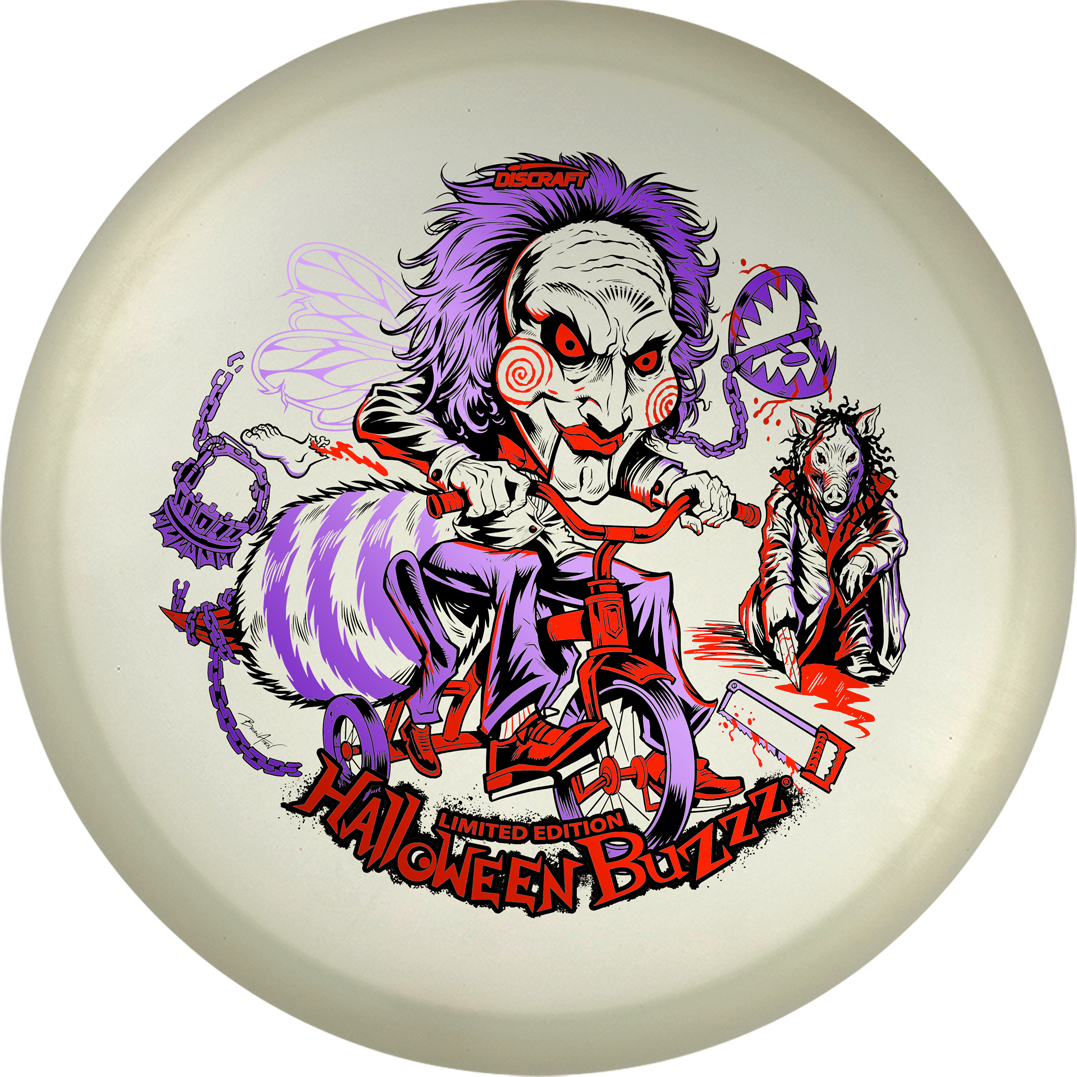 Discraft 2026 MEGA GLO Halloween Buzzz - Triple Foil