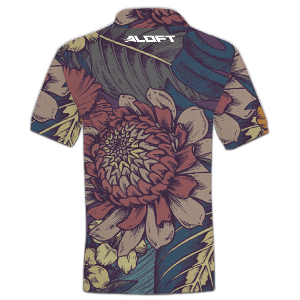 Floral Polo