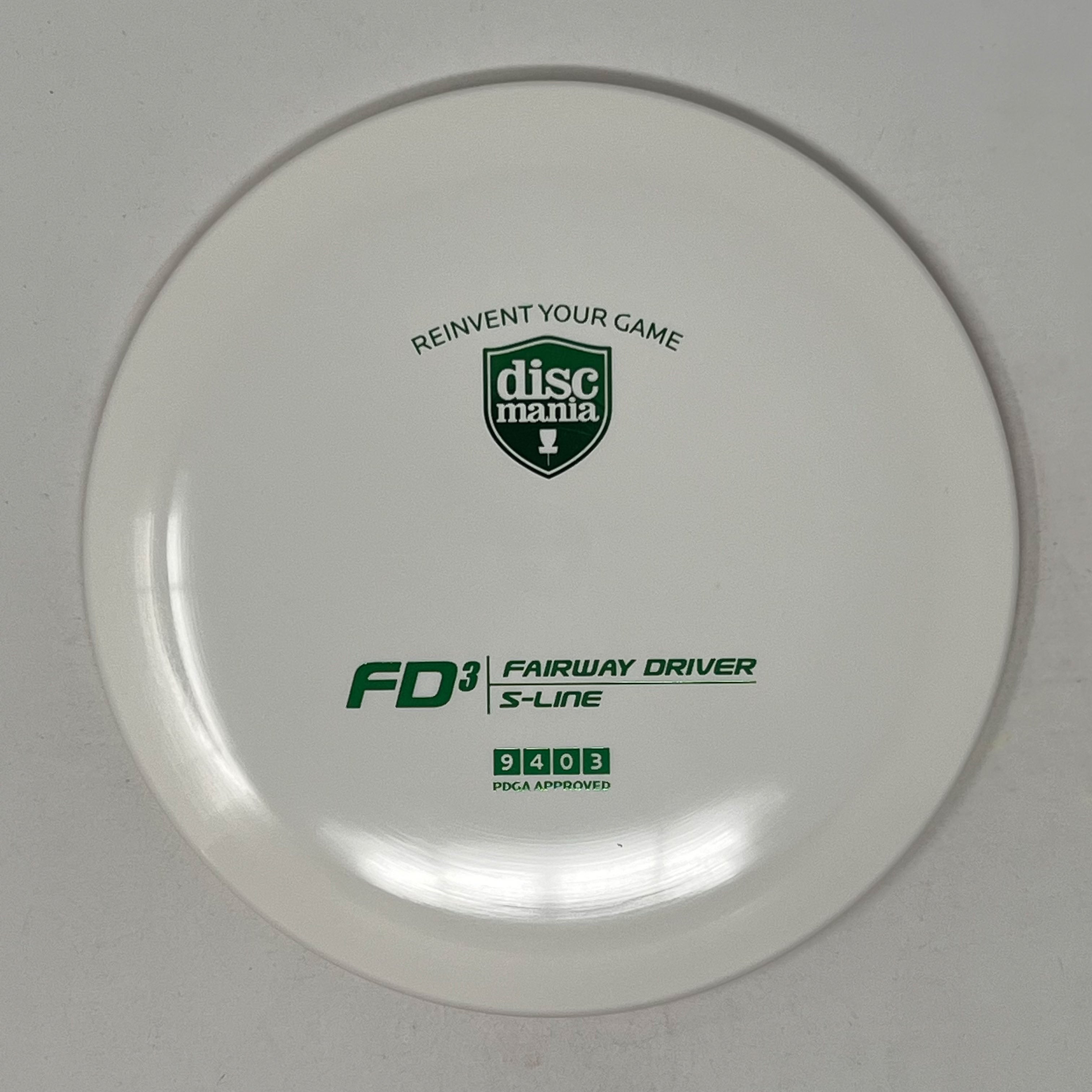 Discmania S-Line FD3