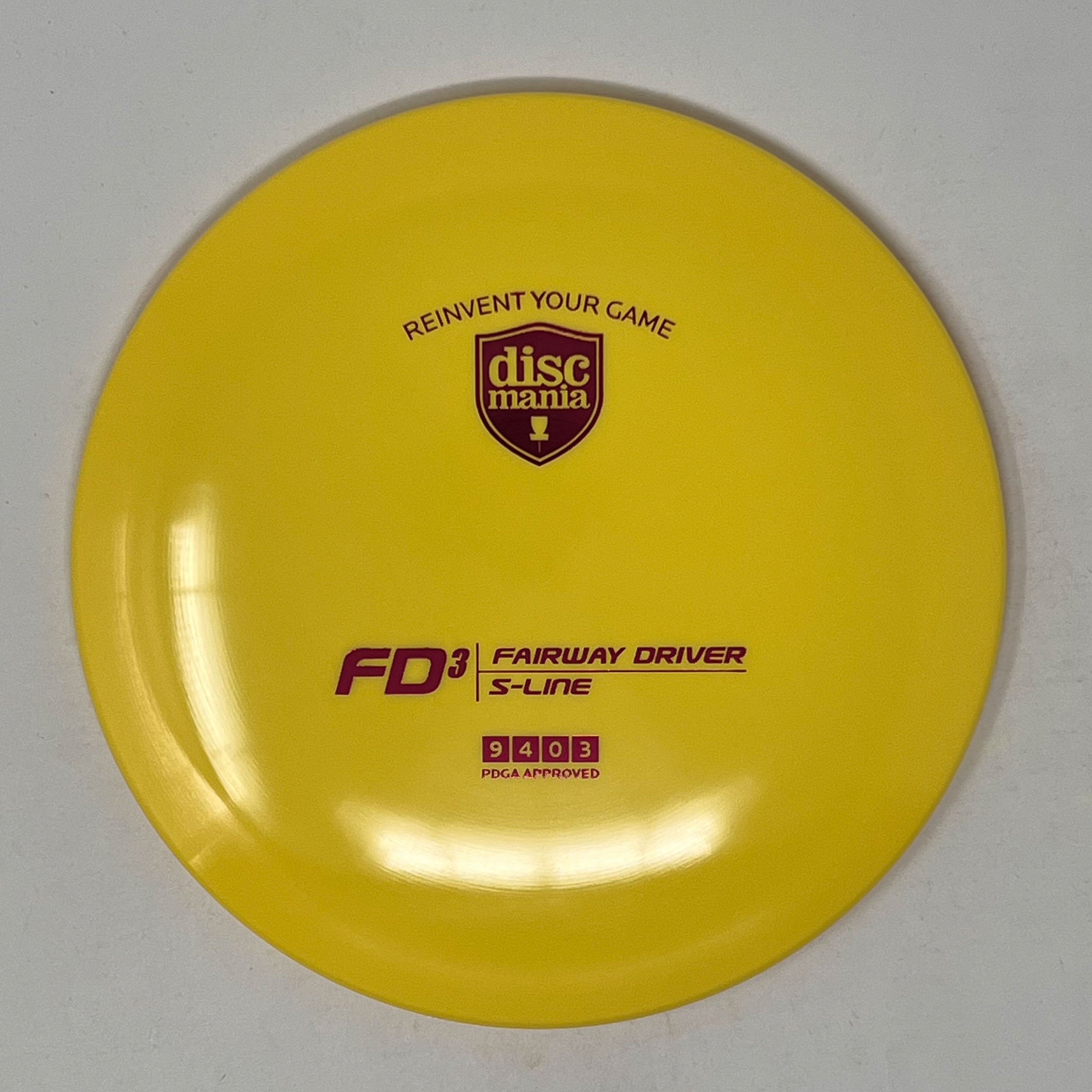 Discmania S-Line FD3