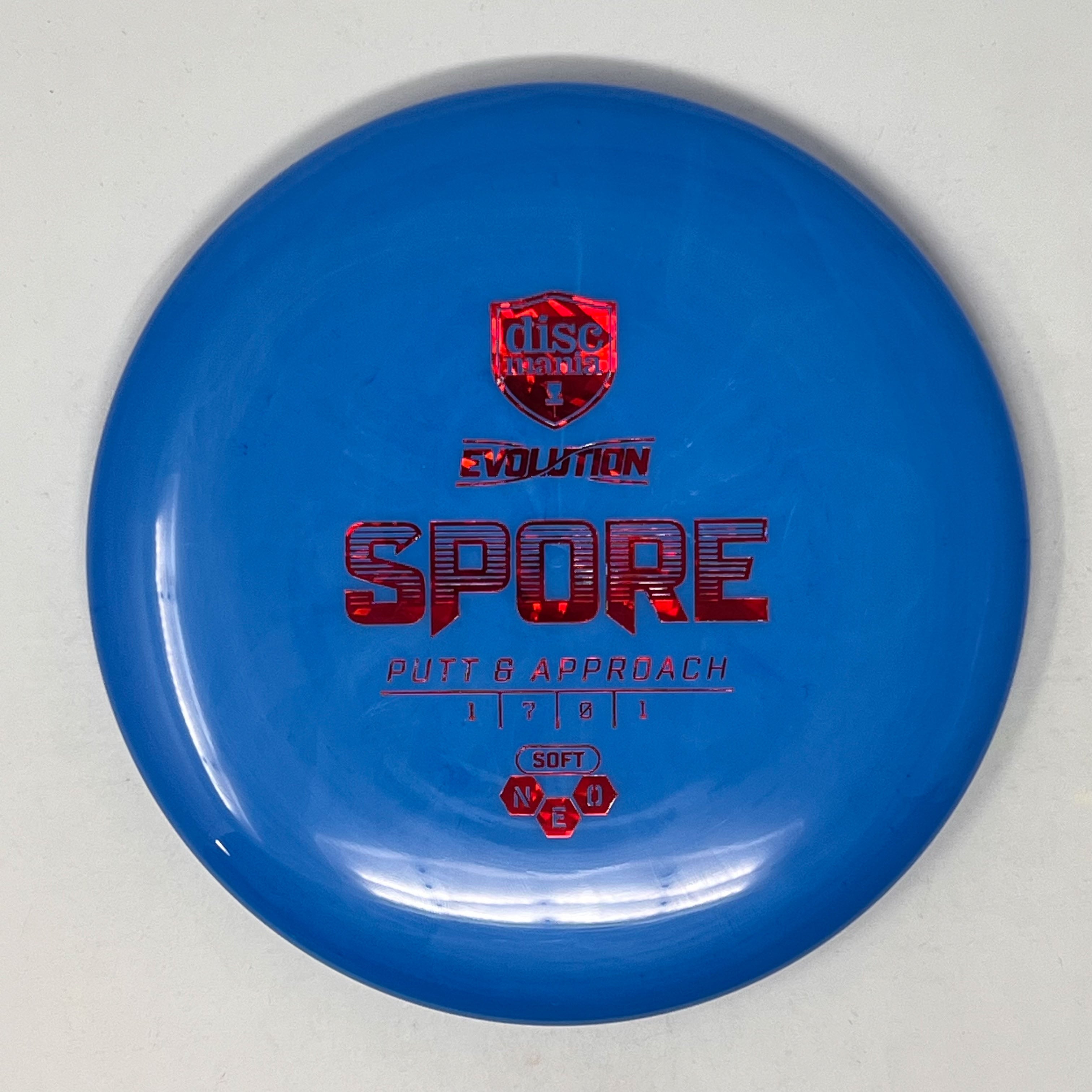 Discmania Soft Neo Spore