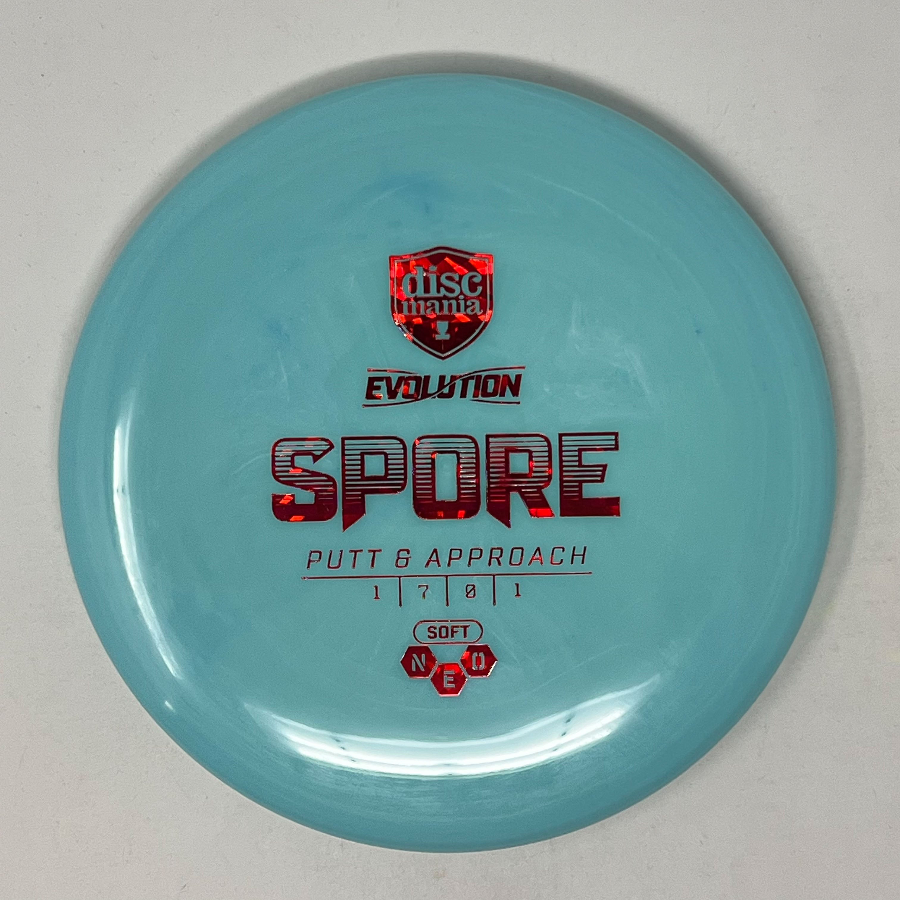 Discmania Soft Neo Spore