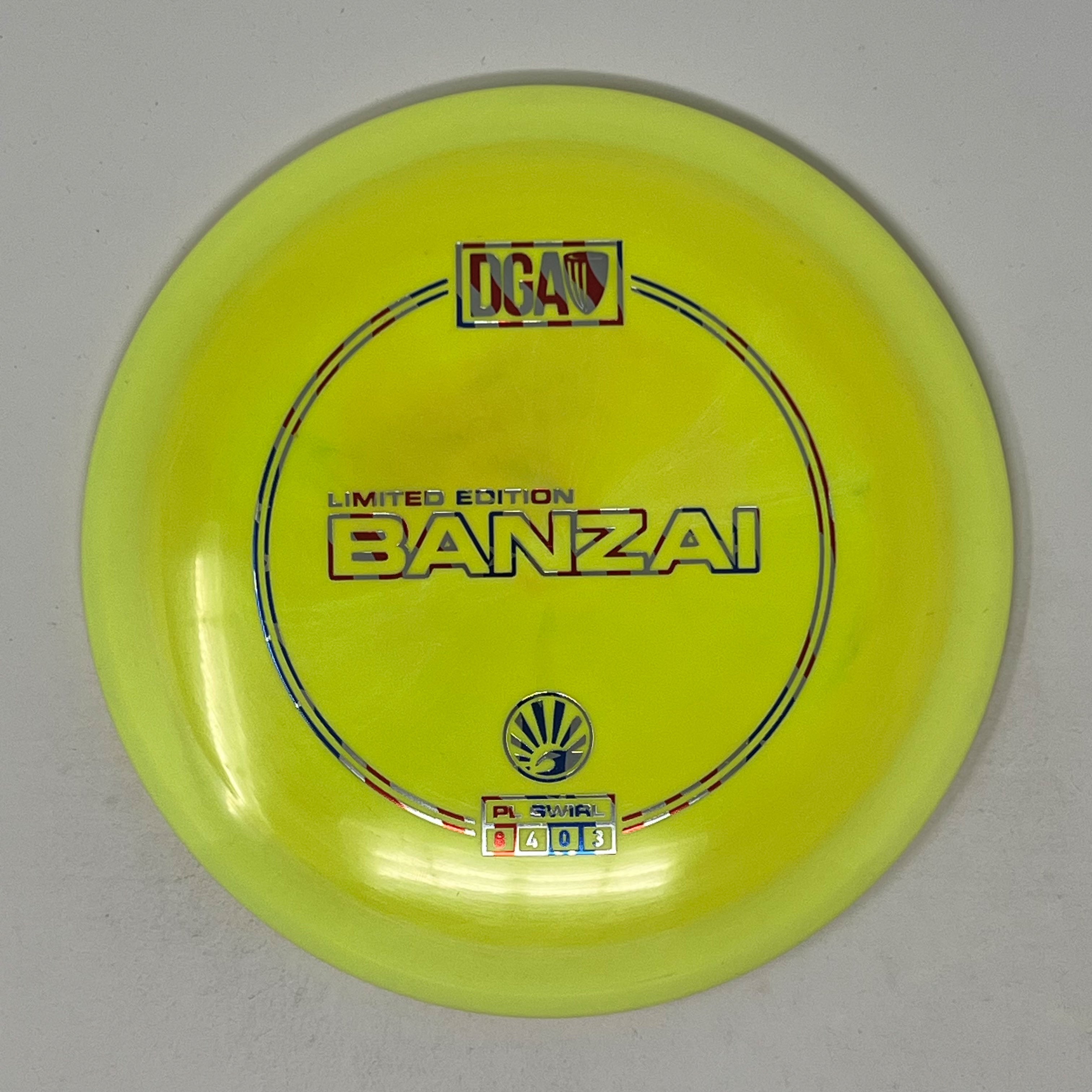 DGA ProLine Swirl Banzai (Limited Edition)