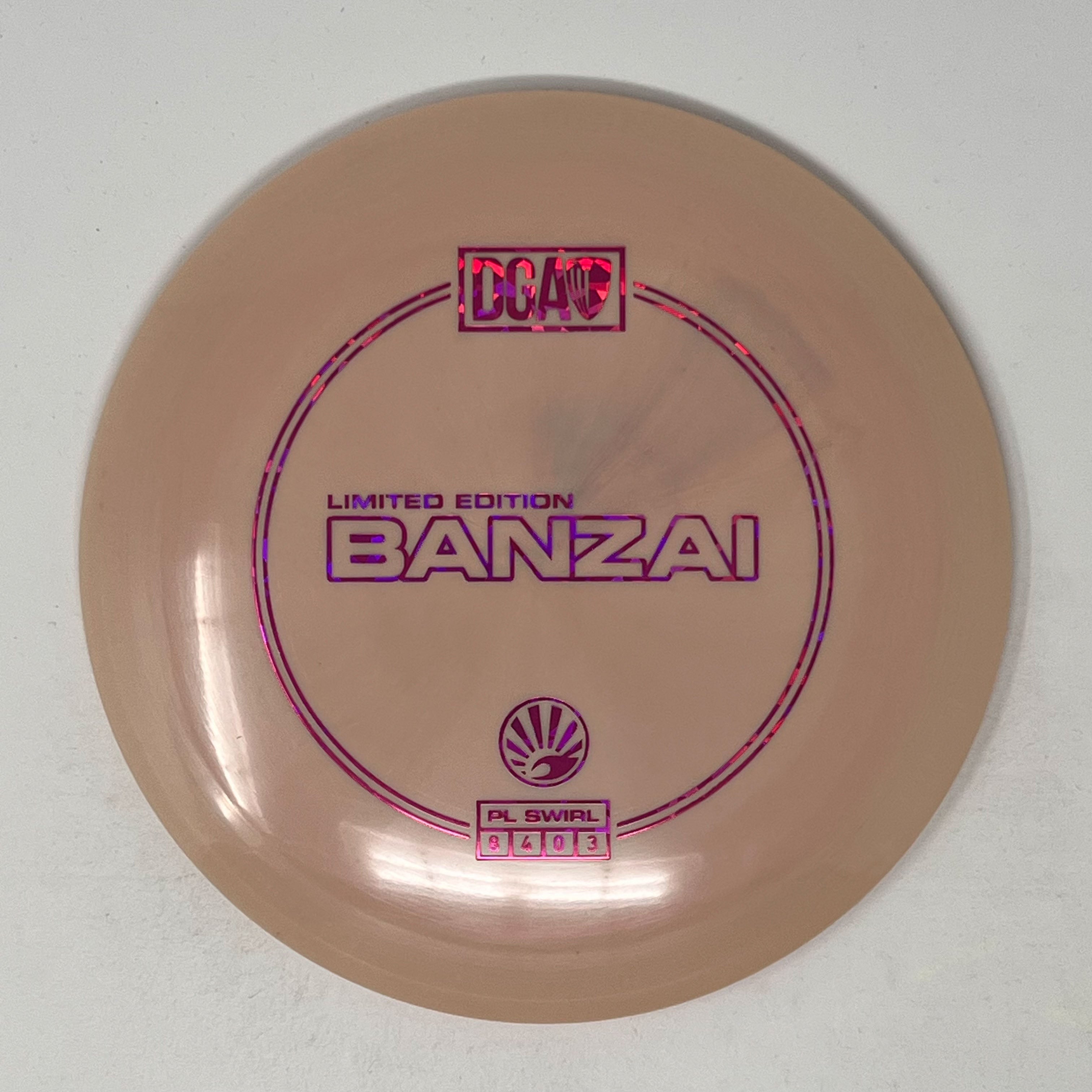 DGA ProLine Swirl Banzai (Limited Edition)