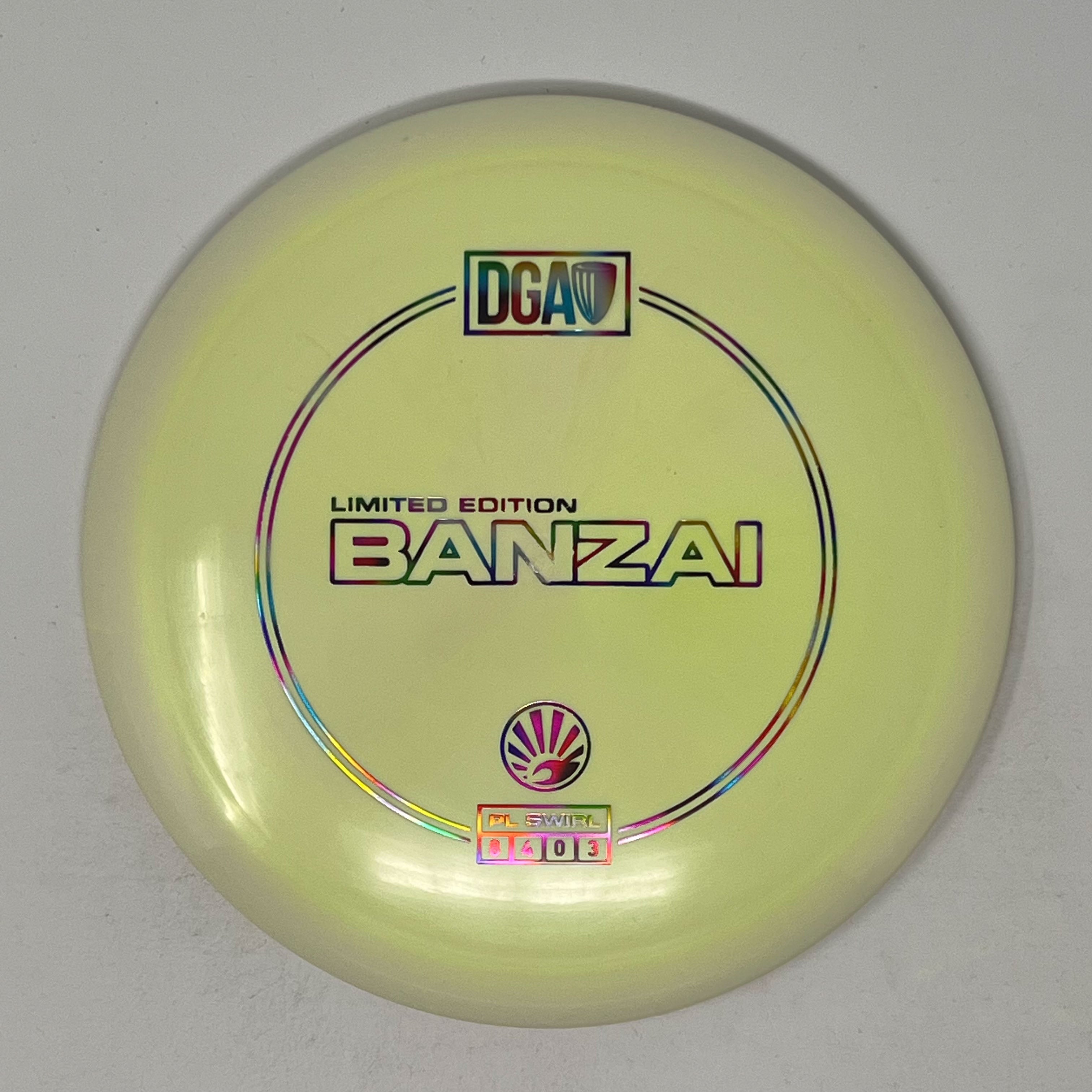 DGA ProLine Swirl Banzai (Limited Edition)