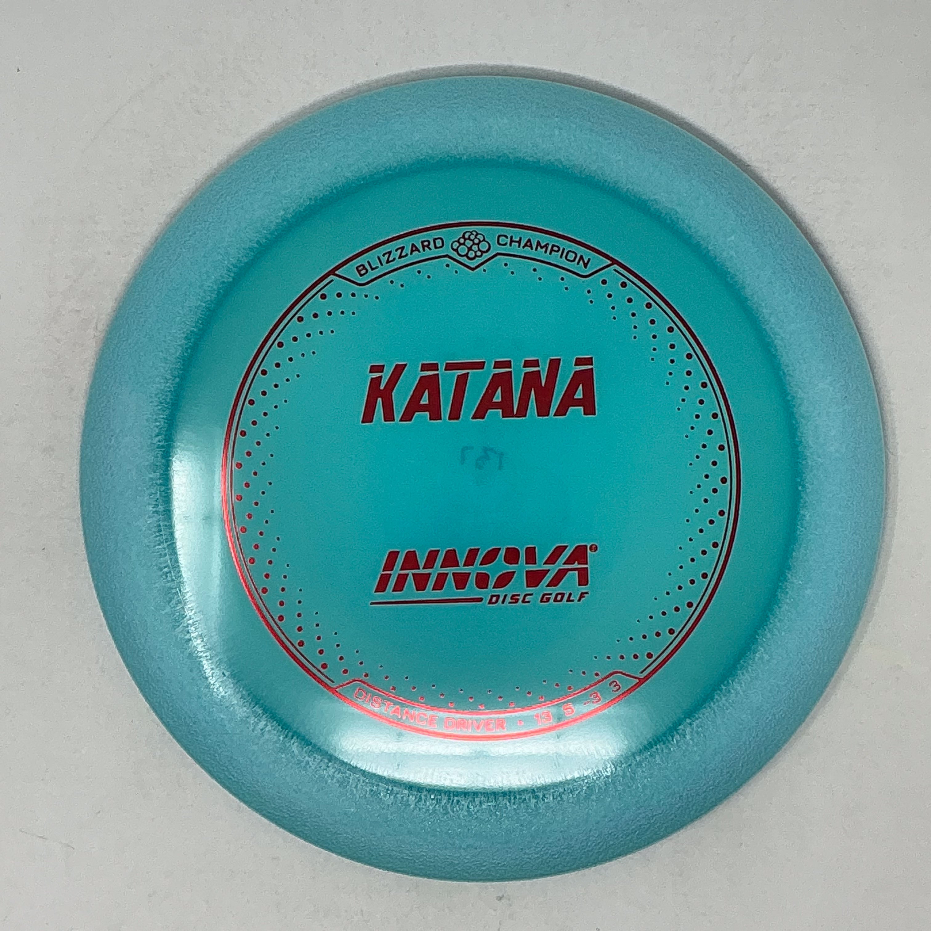 Innova Blizzard Champion Katana