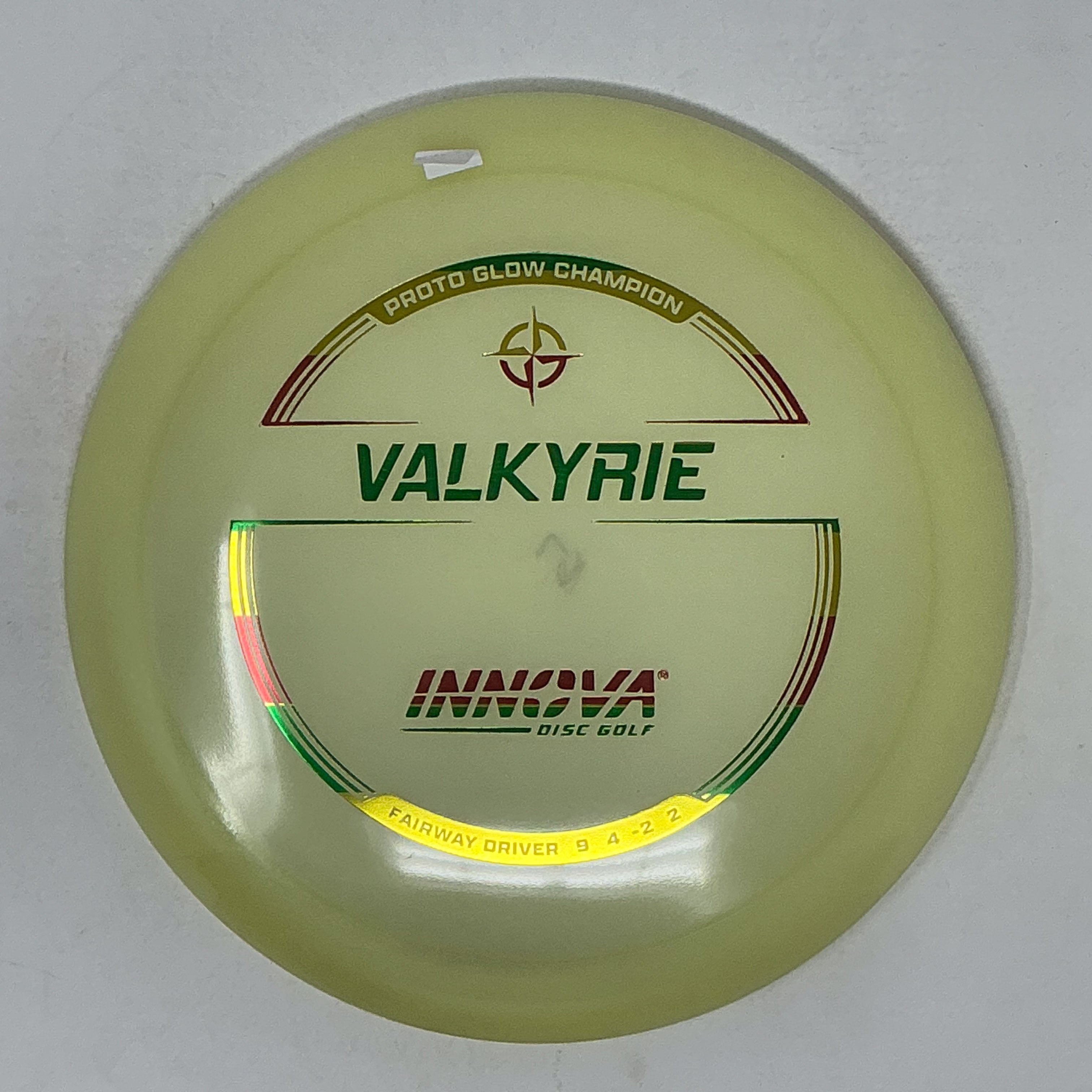 Innova Proto Glow Champion Valkyrie