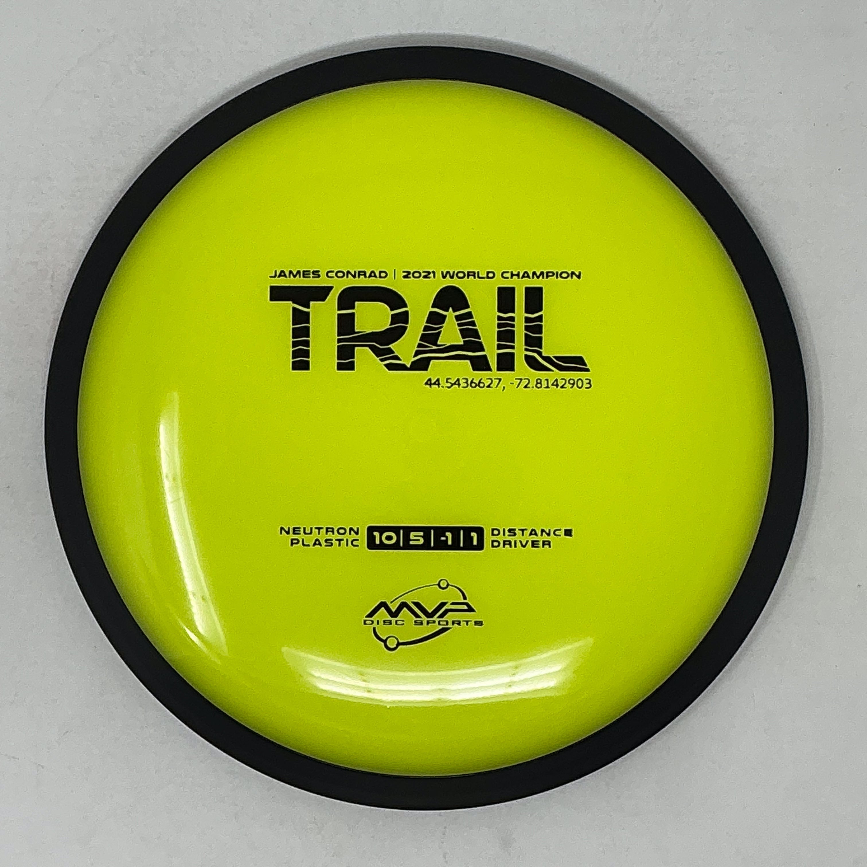 MVP Neutron Trail