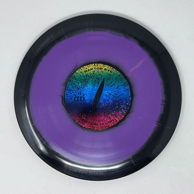 Dynamic Discs Fuzion Felon (Sockibomb Raptor Eye)