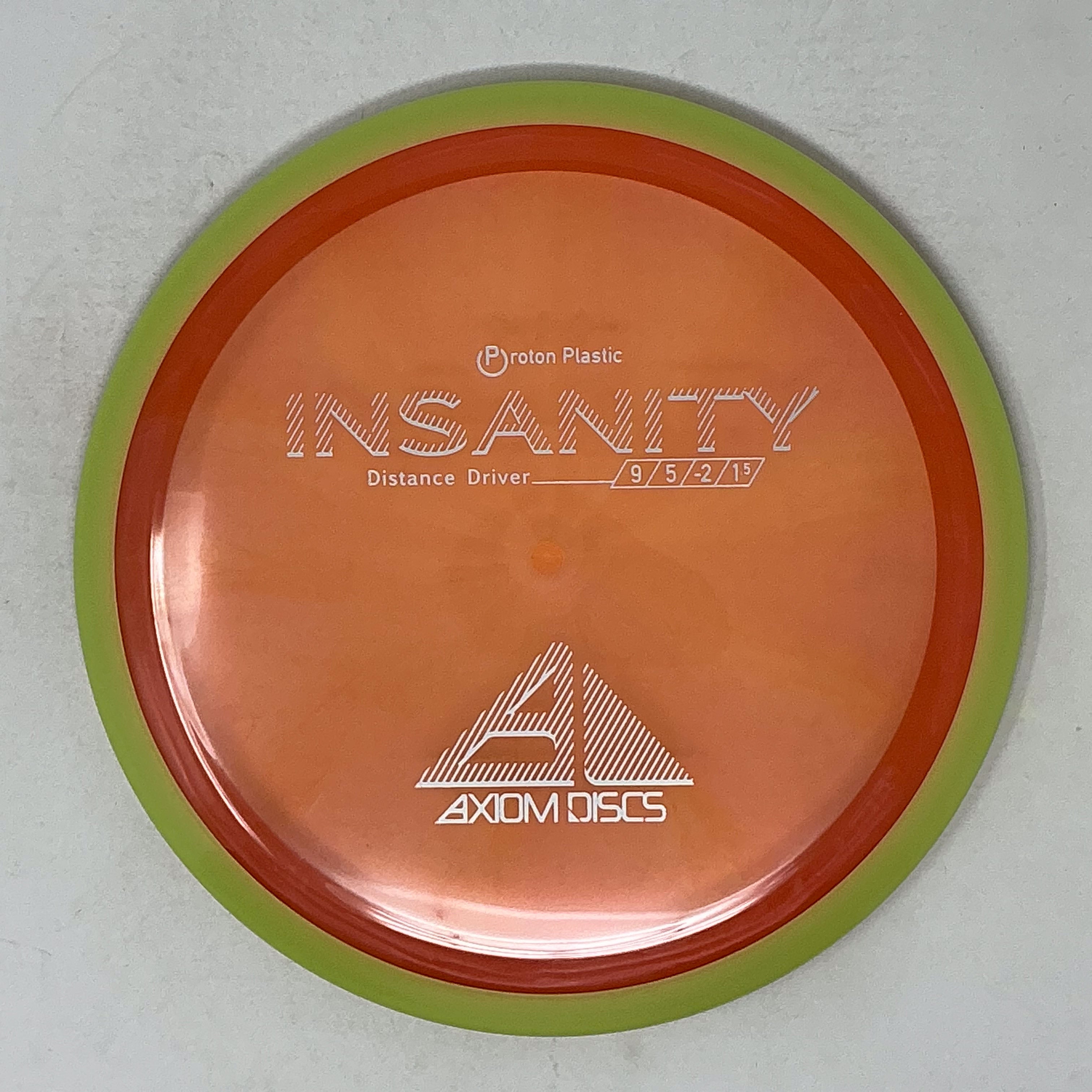 Axiom Proton Insanity