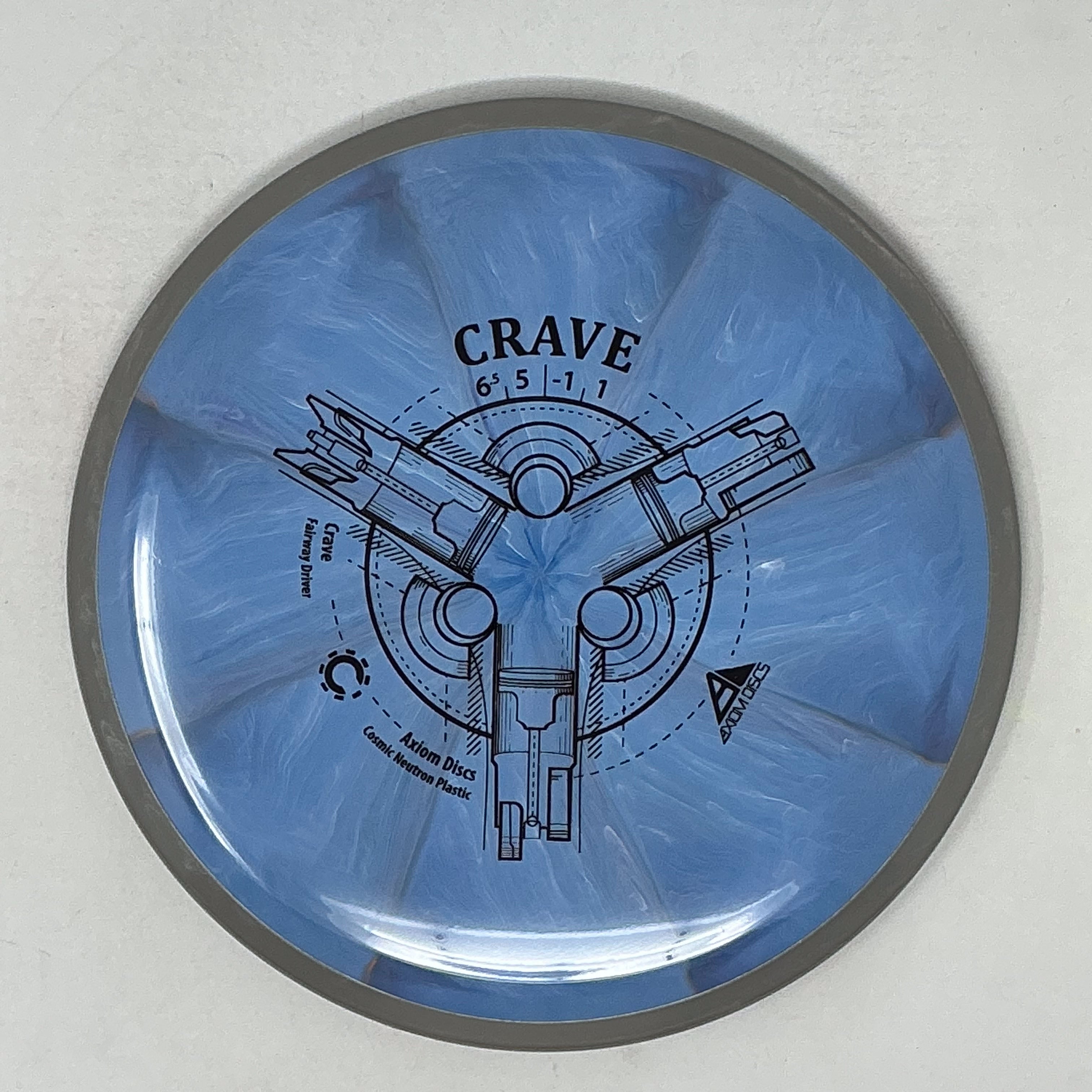 Axiom Cosmic Neutron Crave