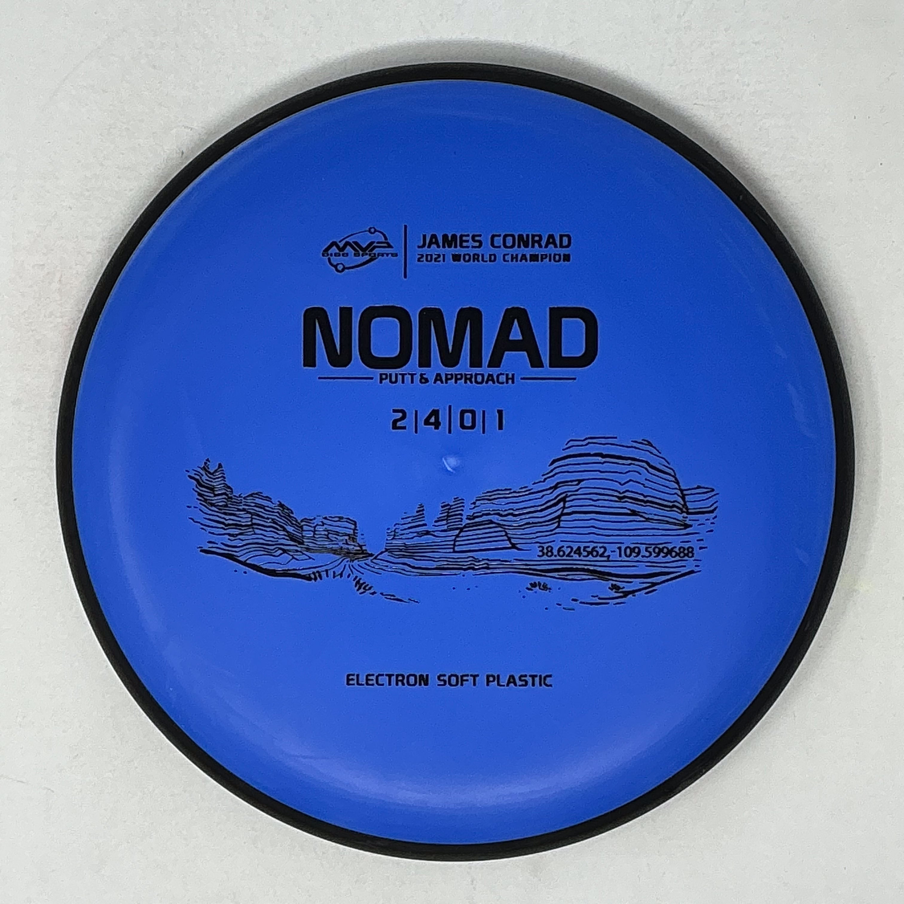 MVP Electron Soft Nomad (James Conrad Edition)