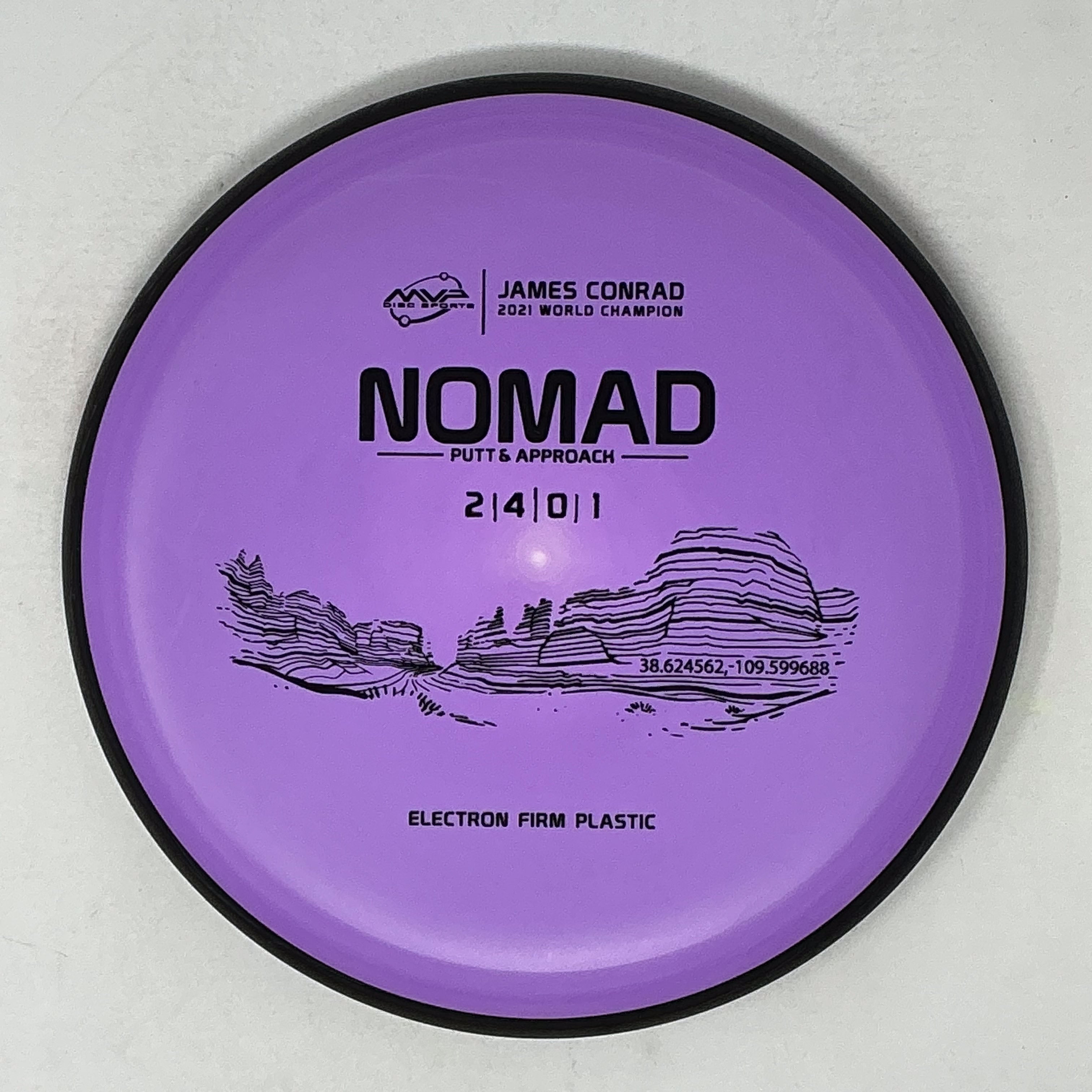 MVP Electron Firm Nomad (James Conrad Edition)