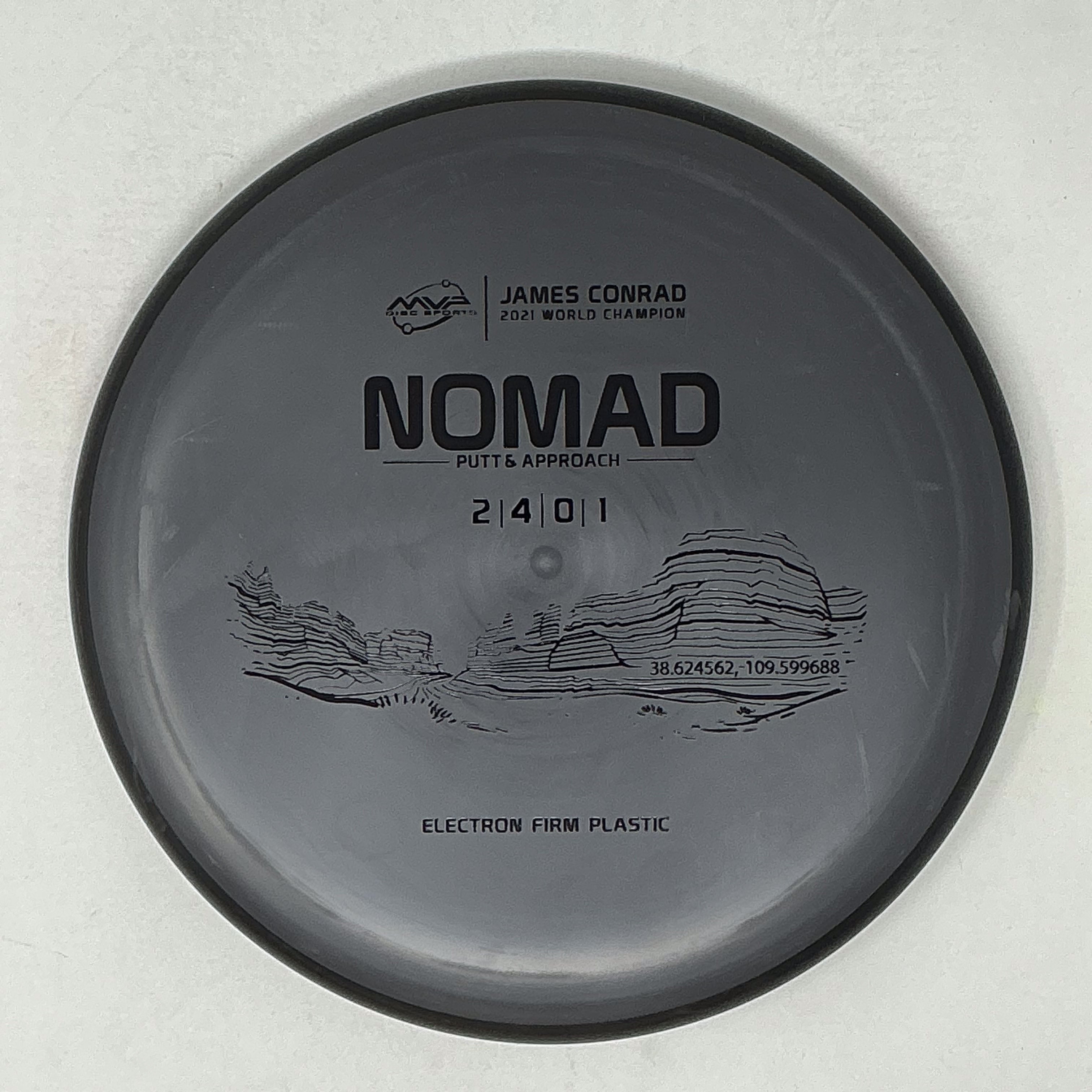MVP Electron Firm Nomad (James Conrad Edition)
