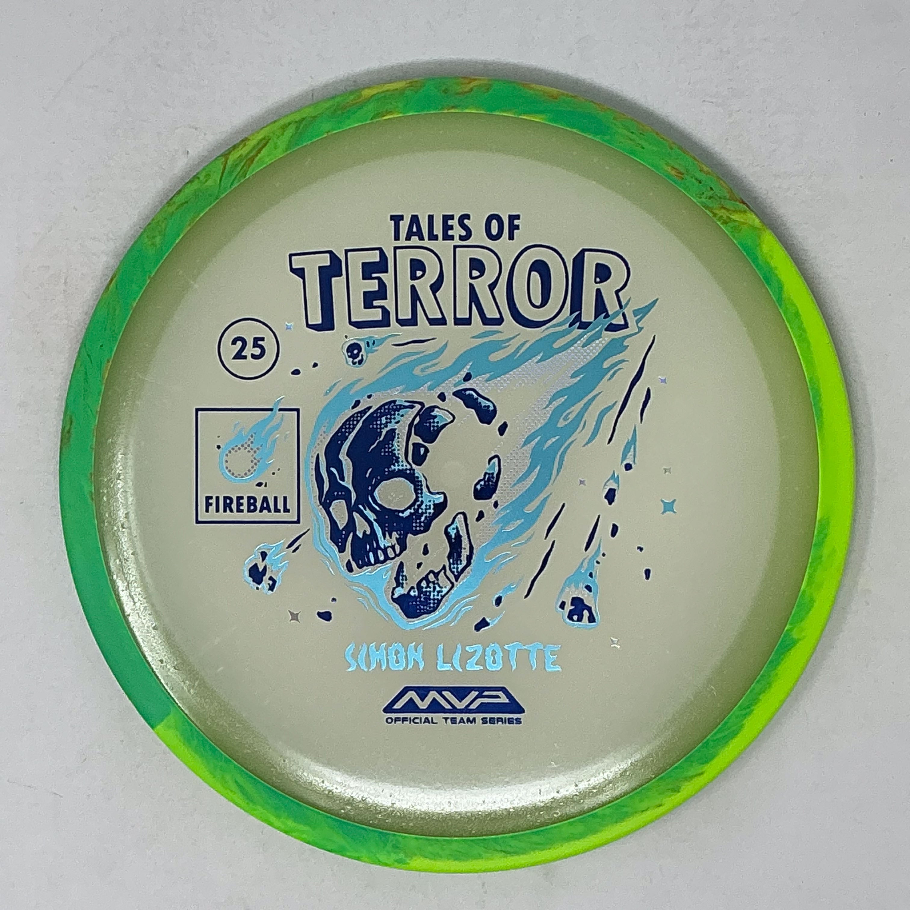 Axiom Particle Eclipse Fireball (2025 Halloween Special Edition)