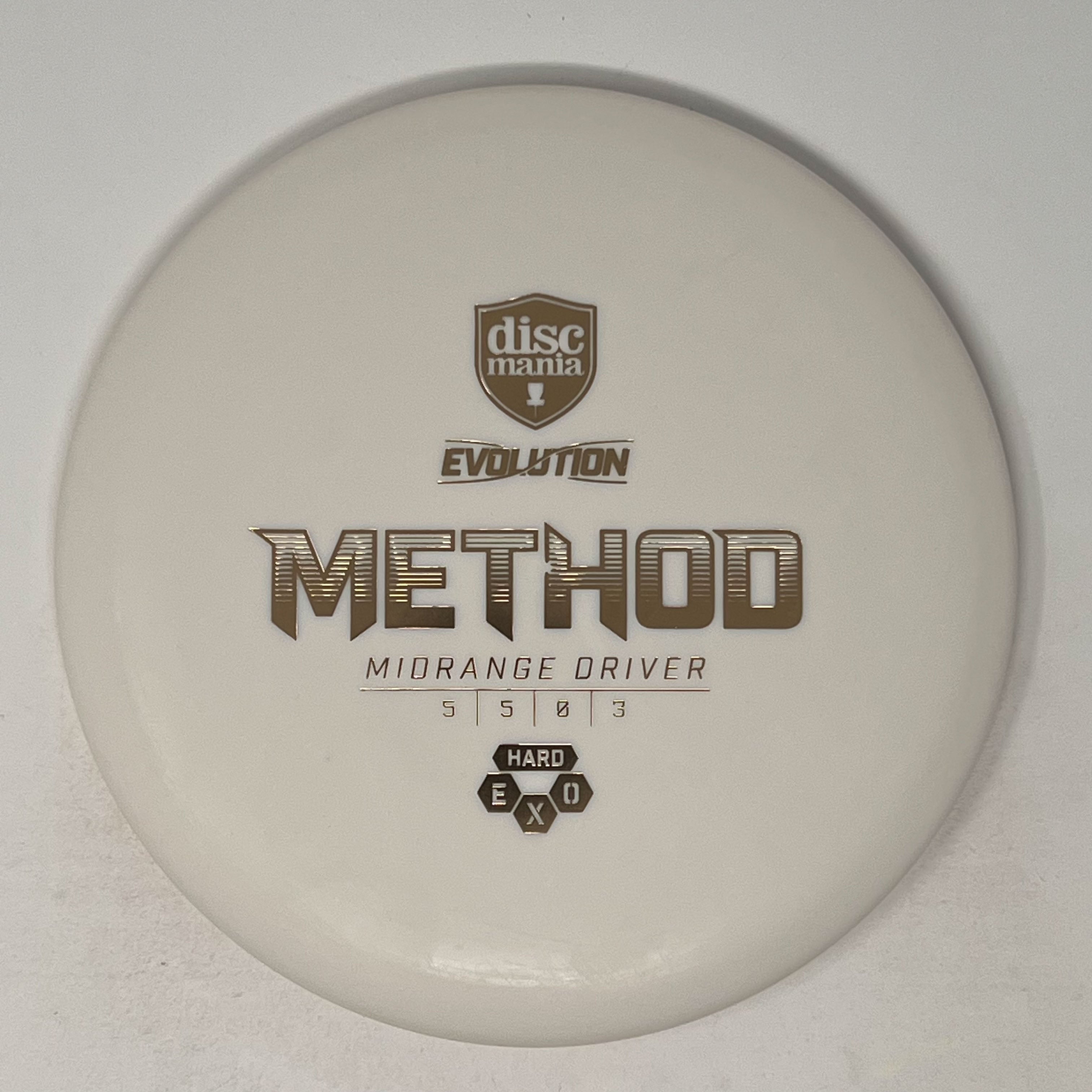 Discmania Hard Exo Method