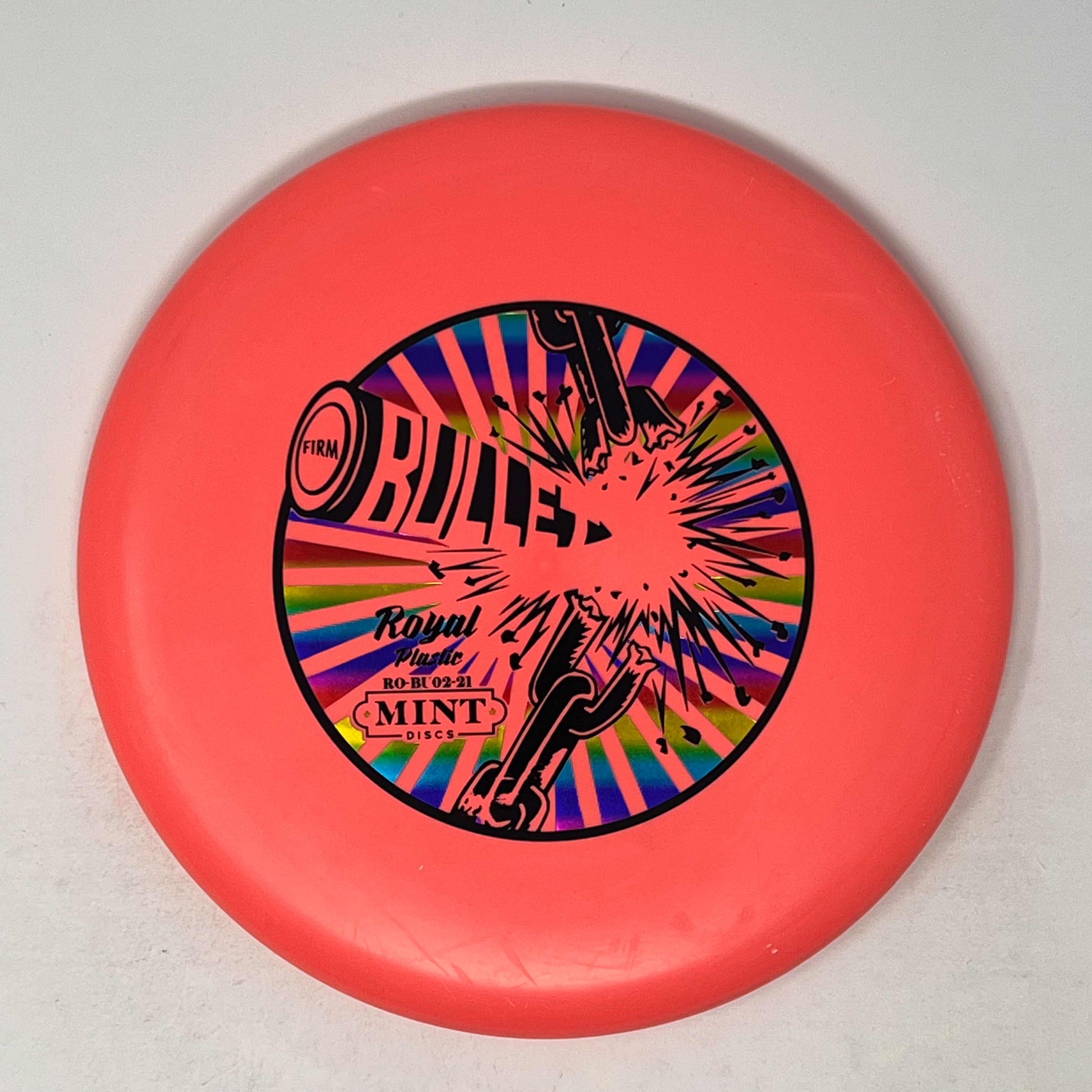 Mint Discs Royal Firm Bullet