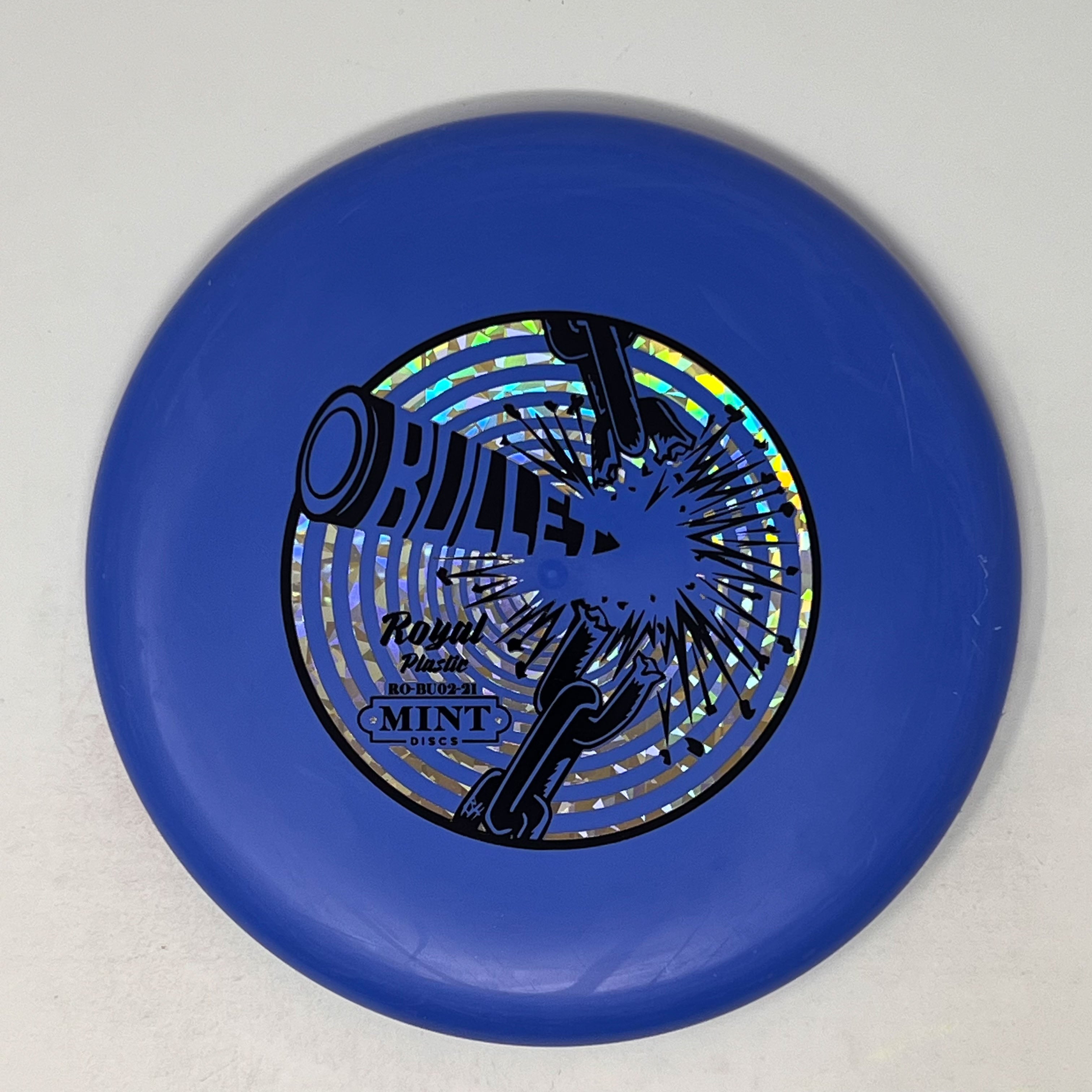 Mint Discs Royal Bullet