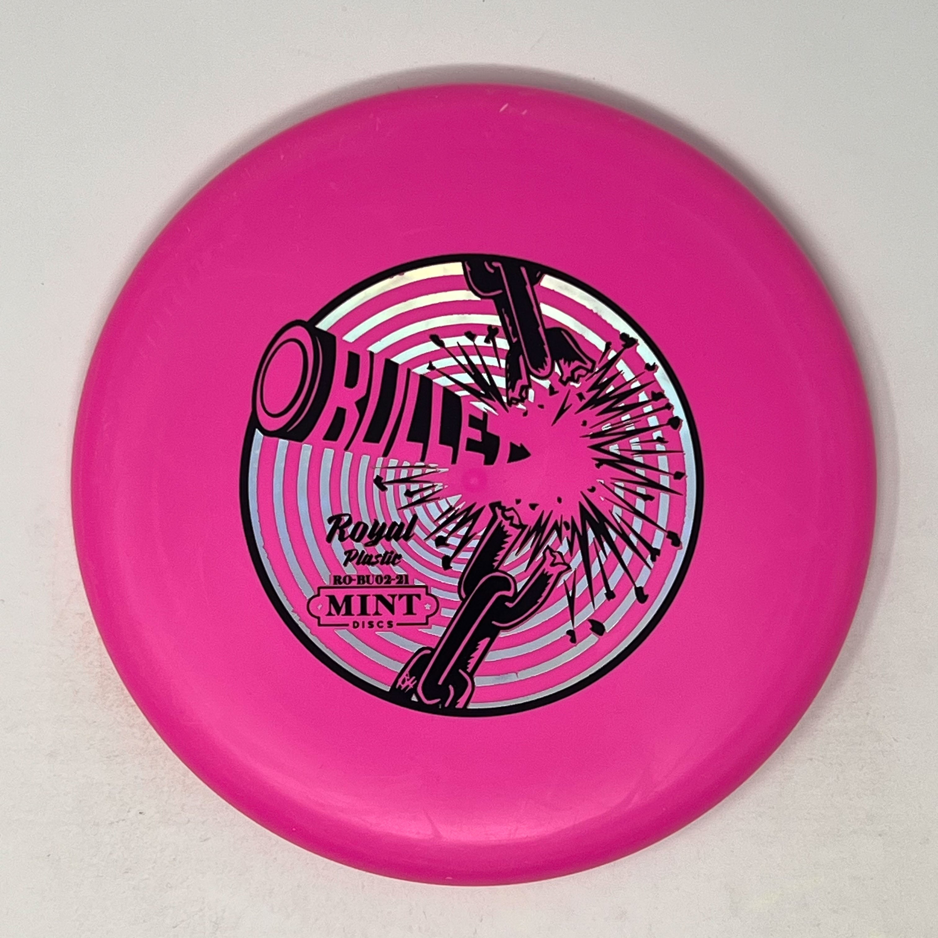 Mint Discs Royal Bullet