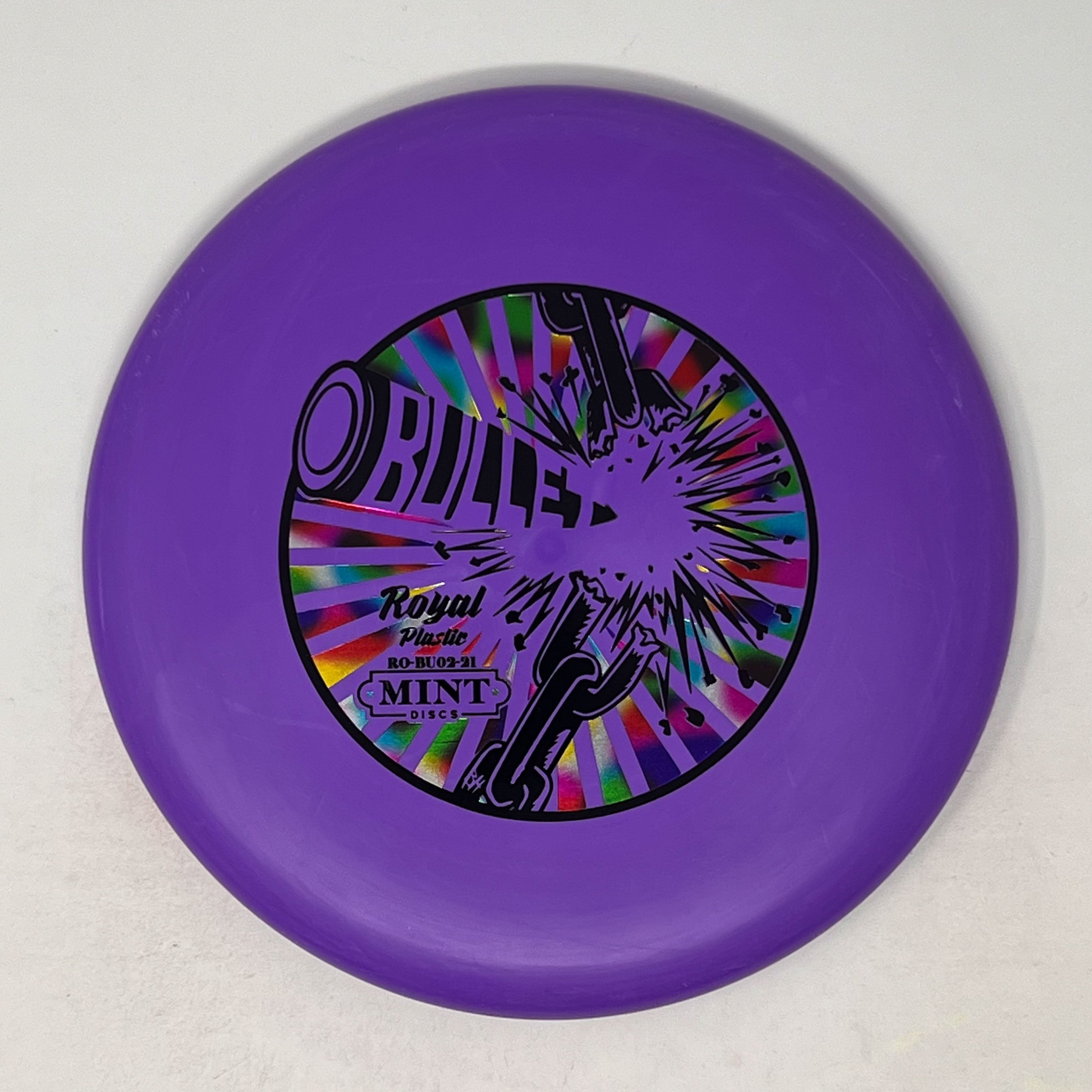 Mint Discs Royal Bullet