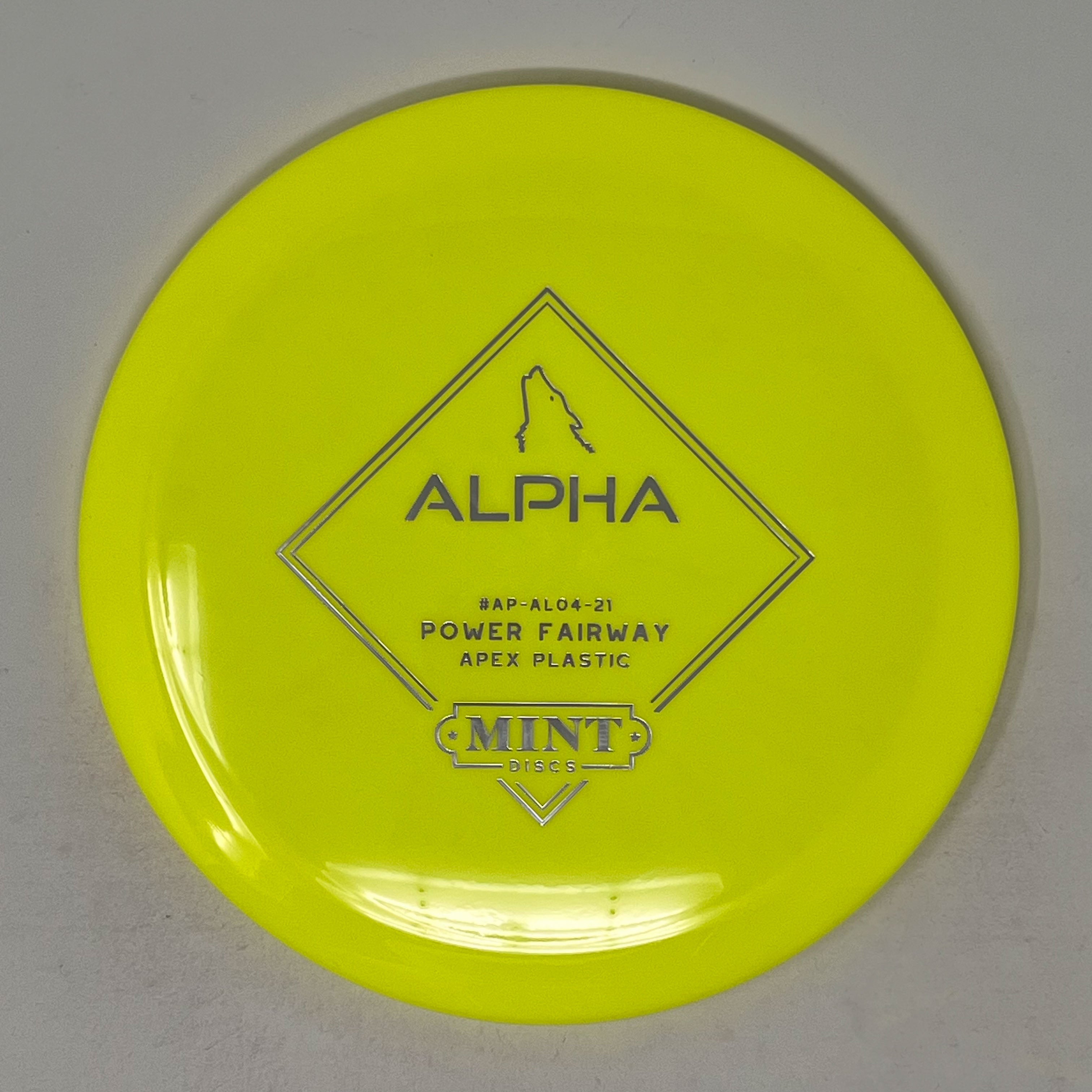 Mint Discs Apex Alpha