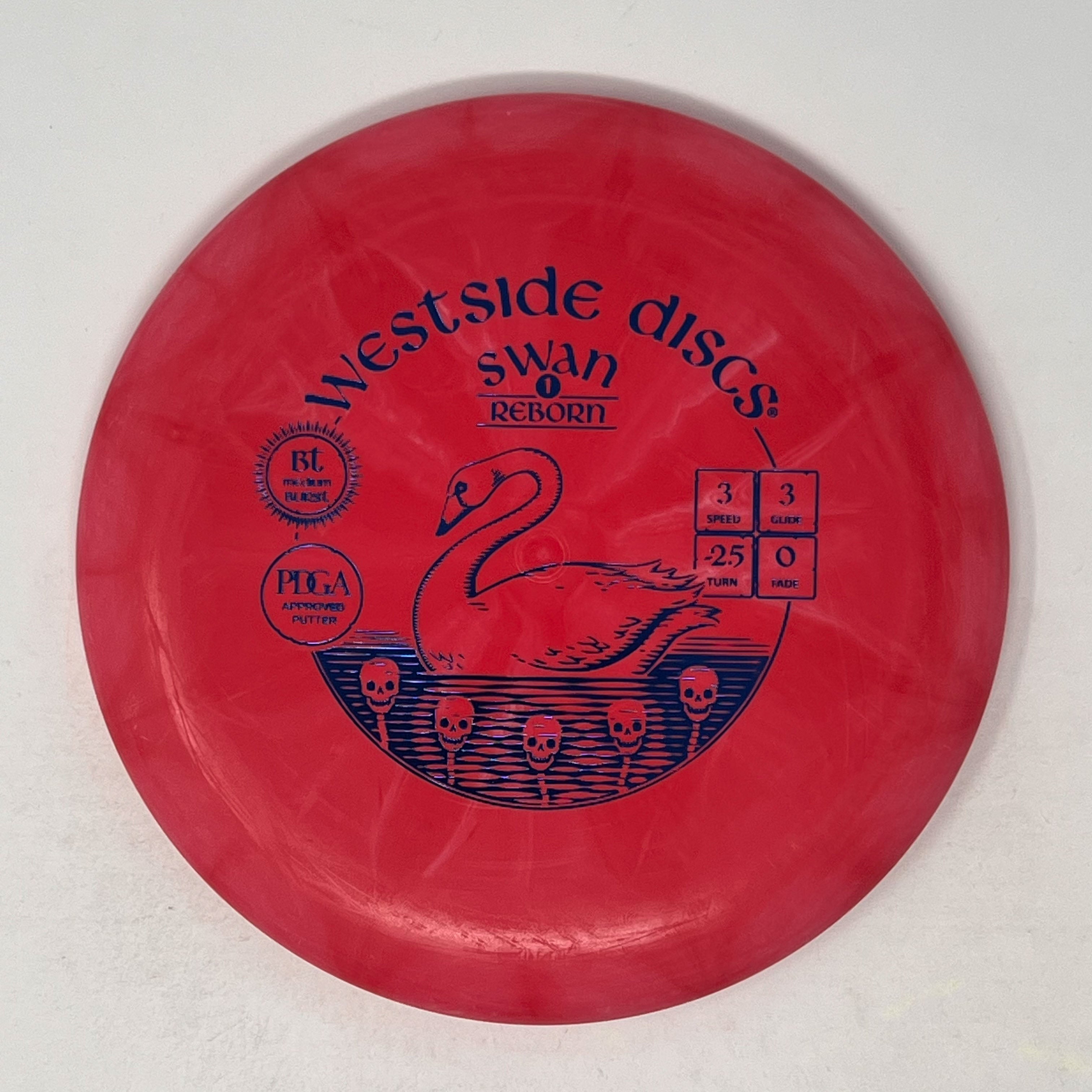 Westside Discs BT Medium Burst Swan 1 Reborn