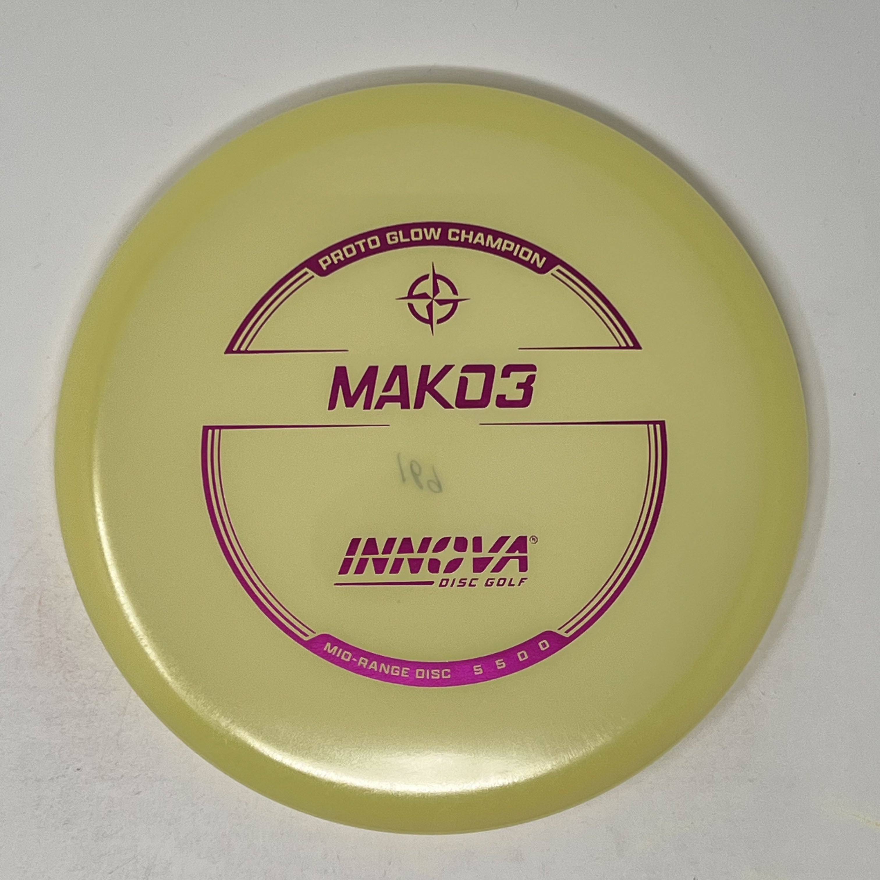 Innova Proto Glow Champion Mako3