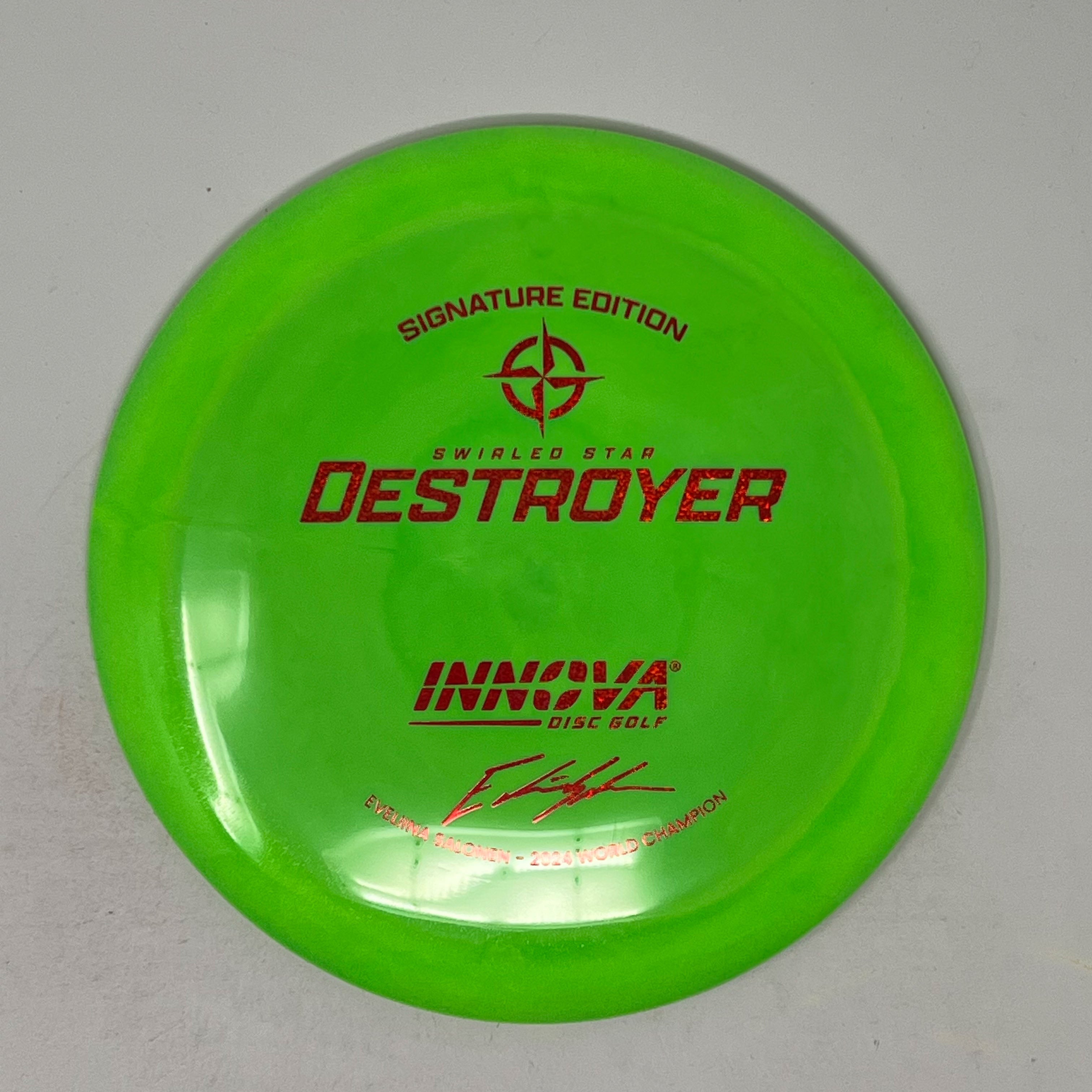 Innova Swirled Star Destroyer (Eveliina Salonen Signature Edition)