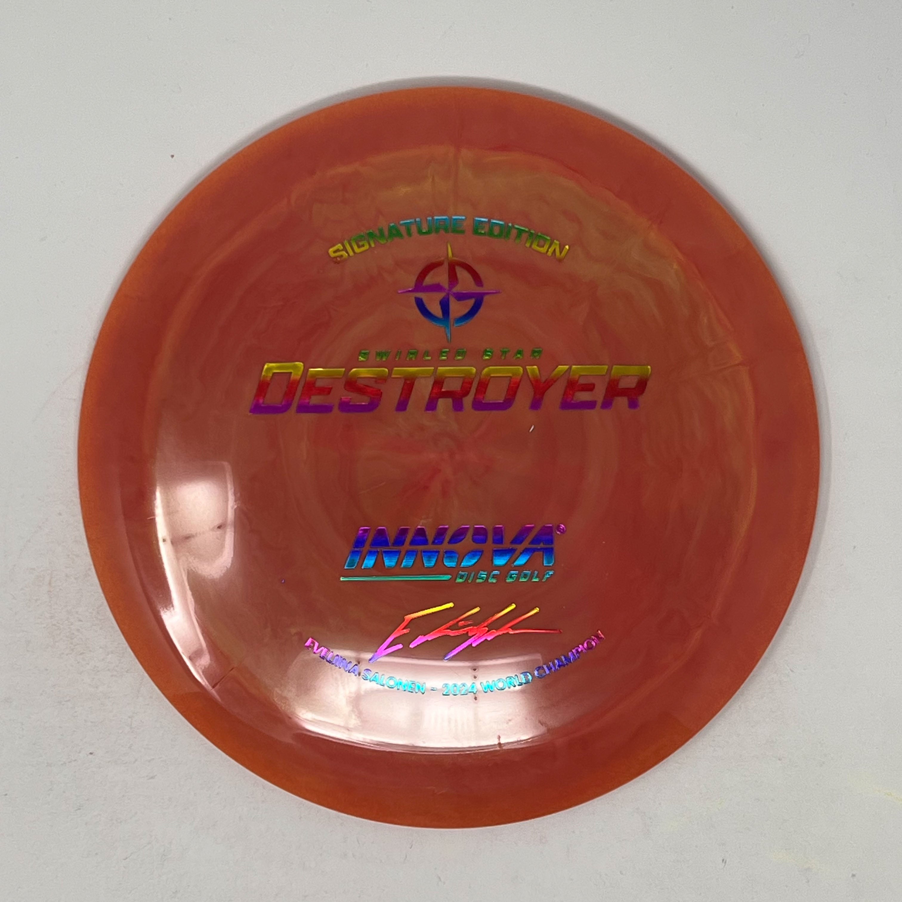 Innova Swirled Star Destroyer (Eveliina Salonen Signature Edition)