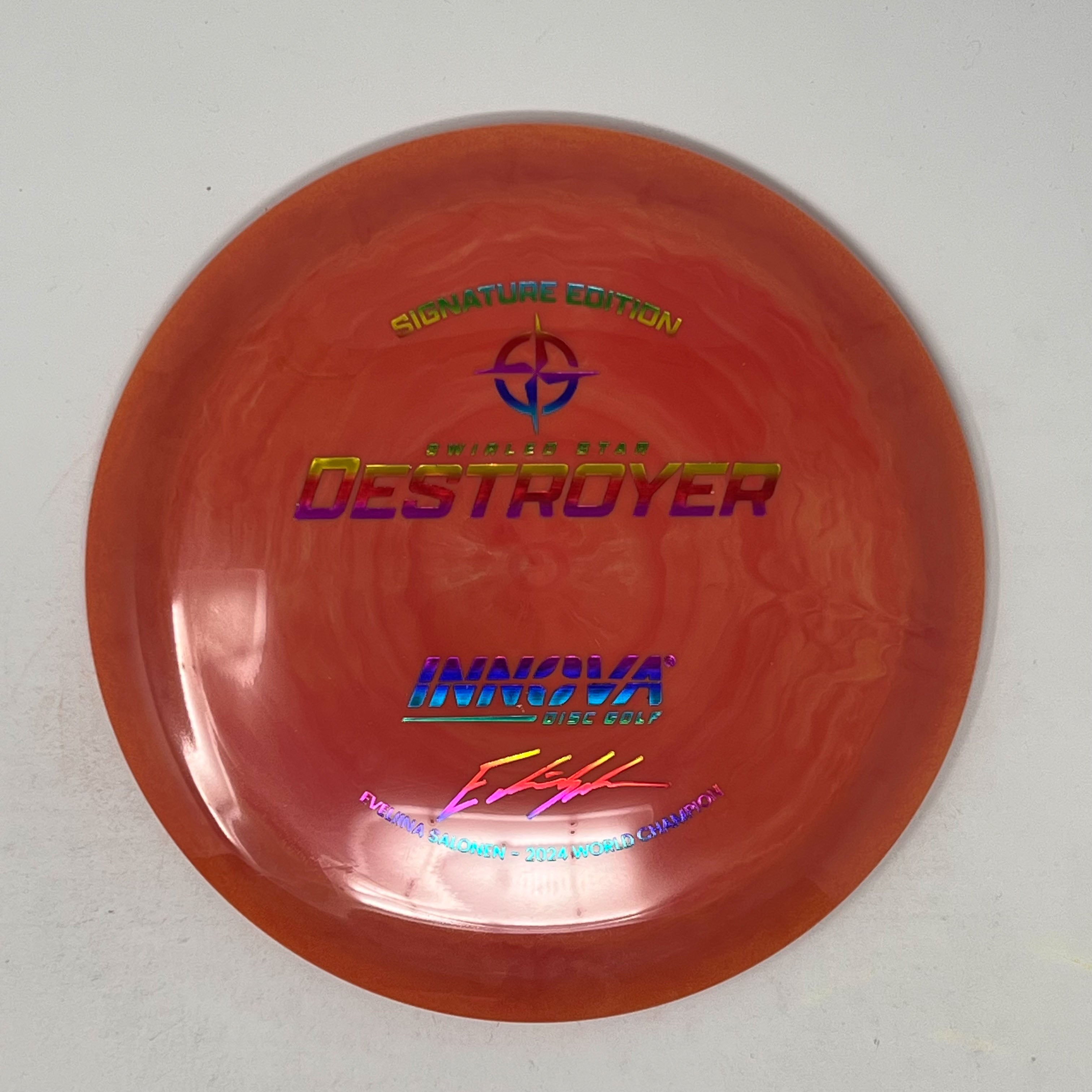 Innova Swirled Star Destroyer (Eveliina Salonen Signature Edition)