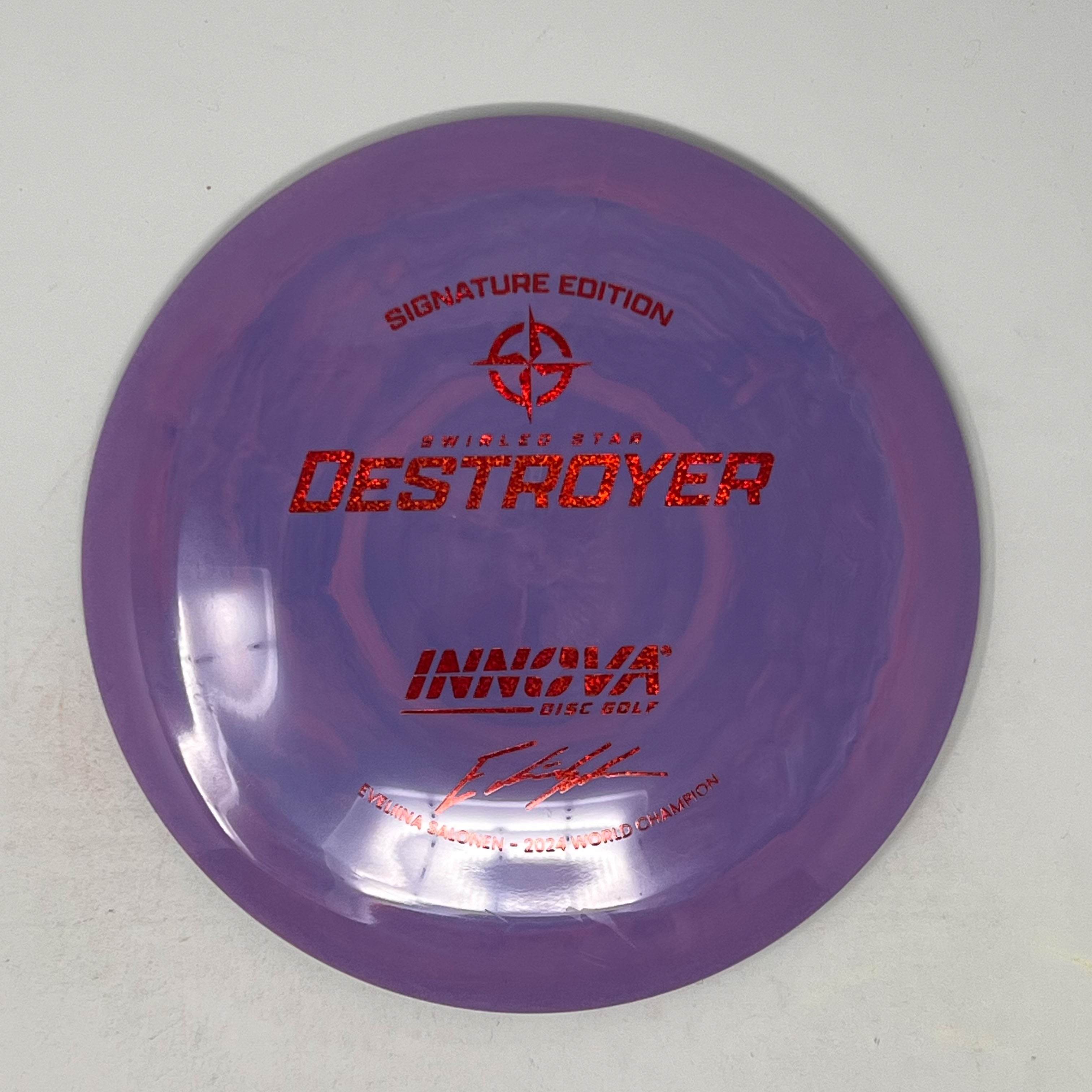 Innova Swirled Star Destroyer (Eveliina Salonen Signature Edition)