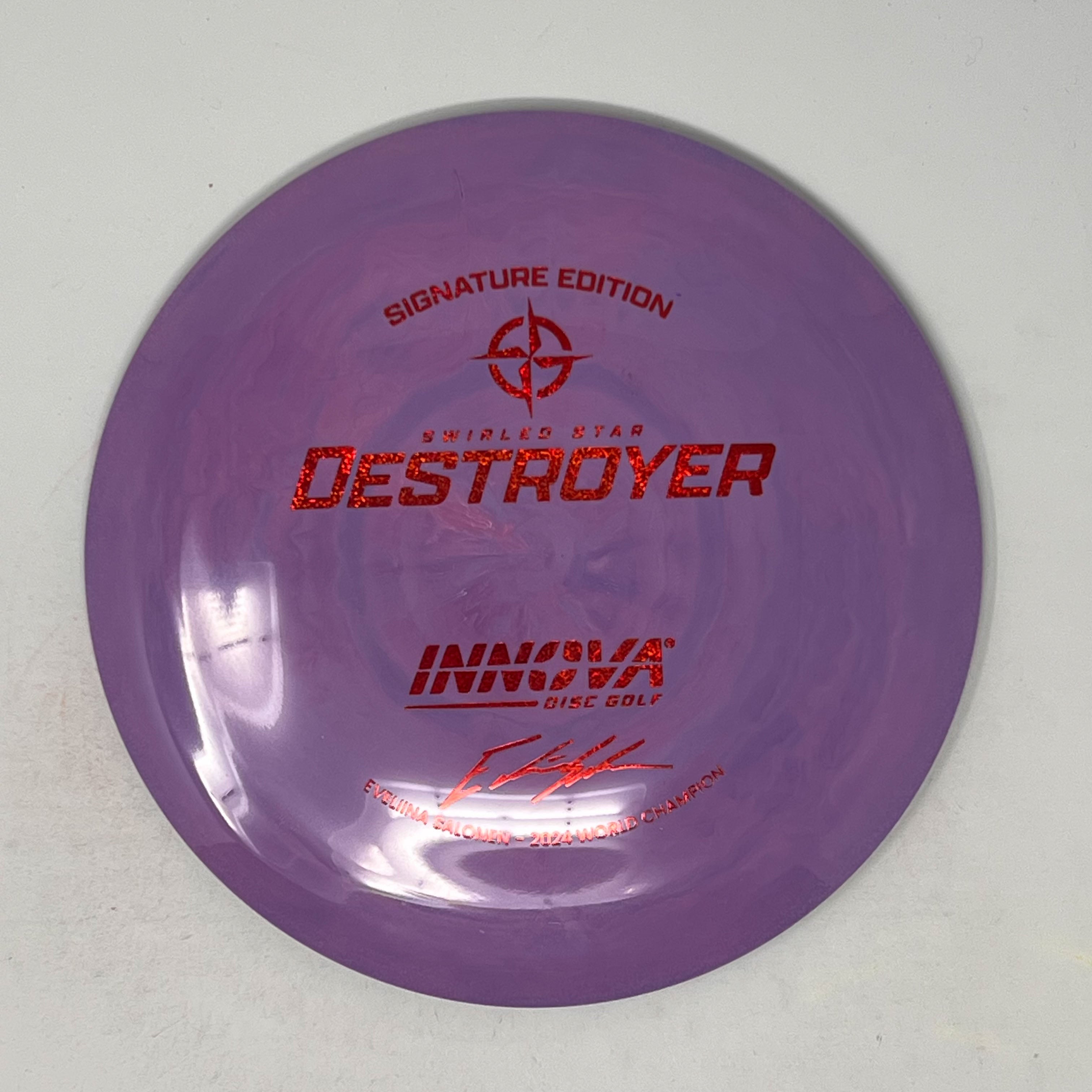 Innova Swirled Star Destroyer (Eveliina Salonen Signature Edition)