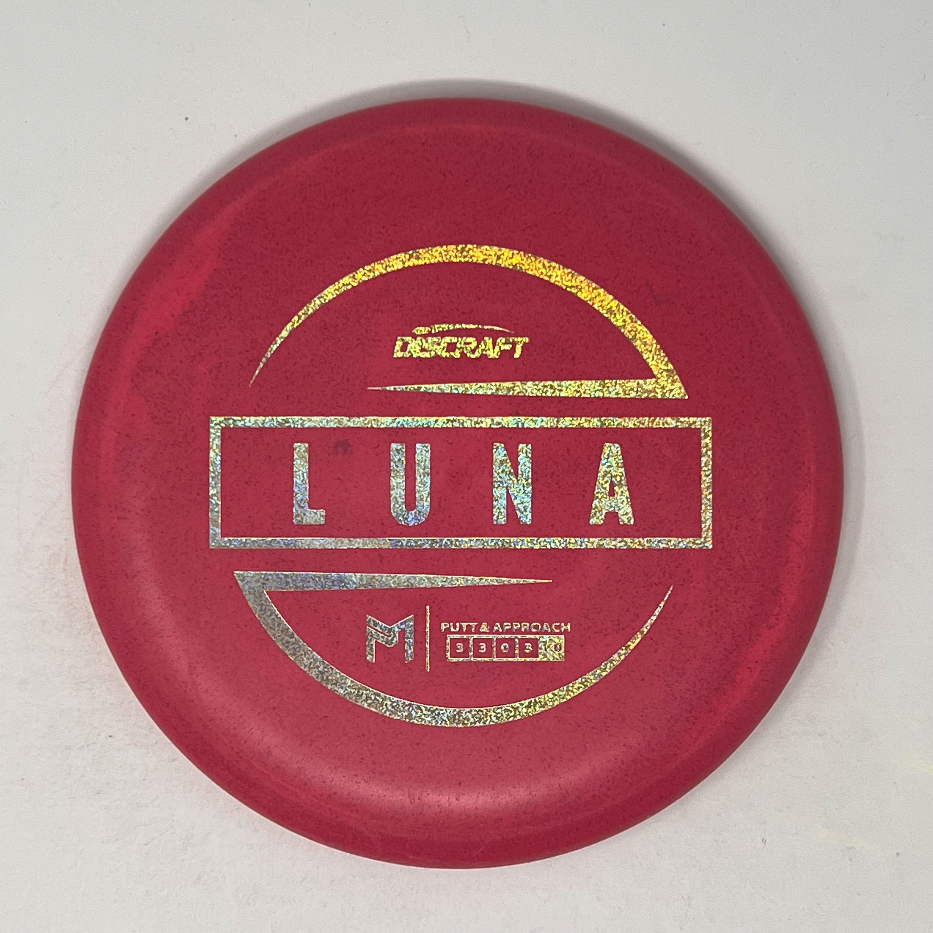 Discraft Paul McBeth Jawbreaker/Rubber Blend Luna