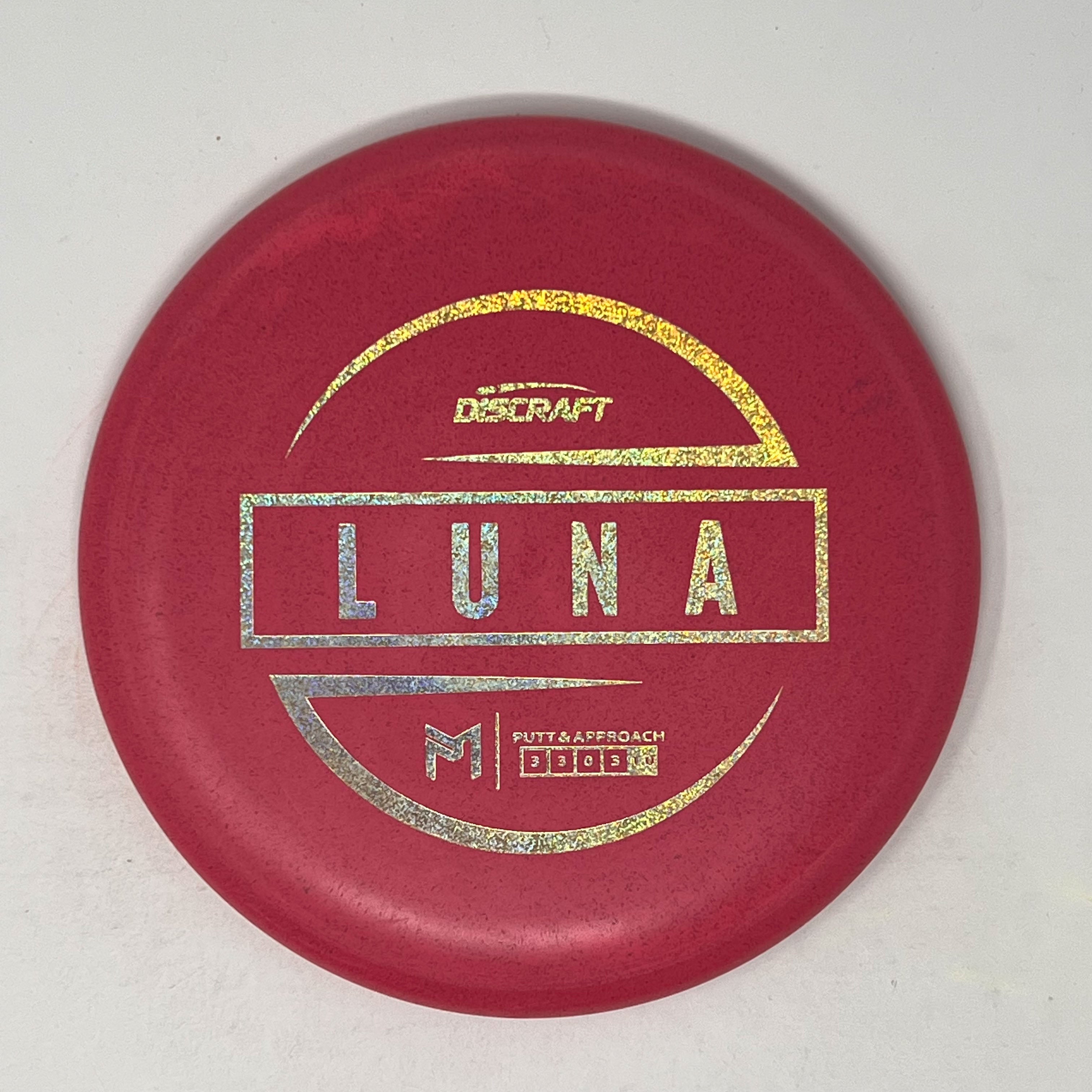 Discraft Paul McBeth Jawbreaker/Rubber Blend Luna