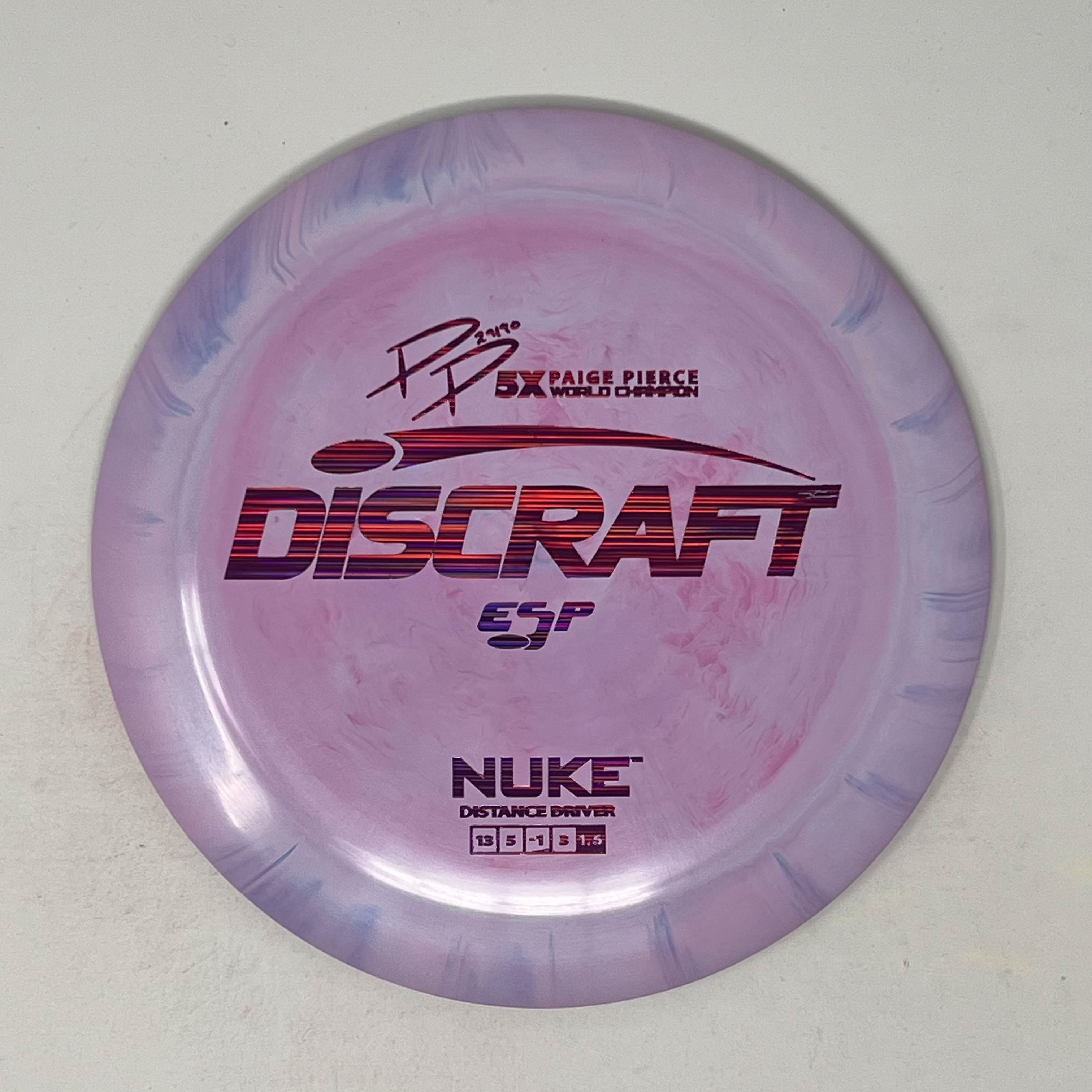 Discraft ESP Nuke (Paige Pierce Signature Series)