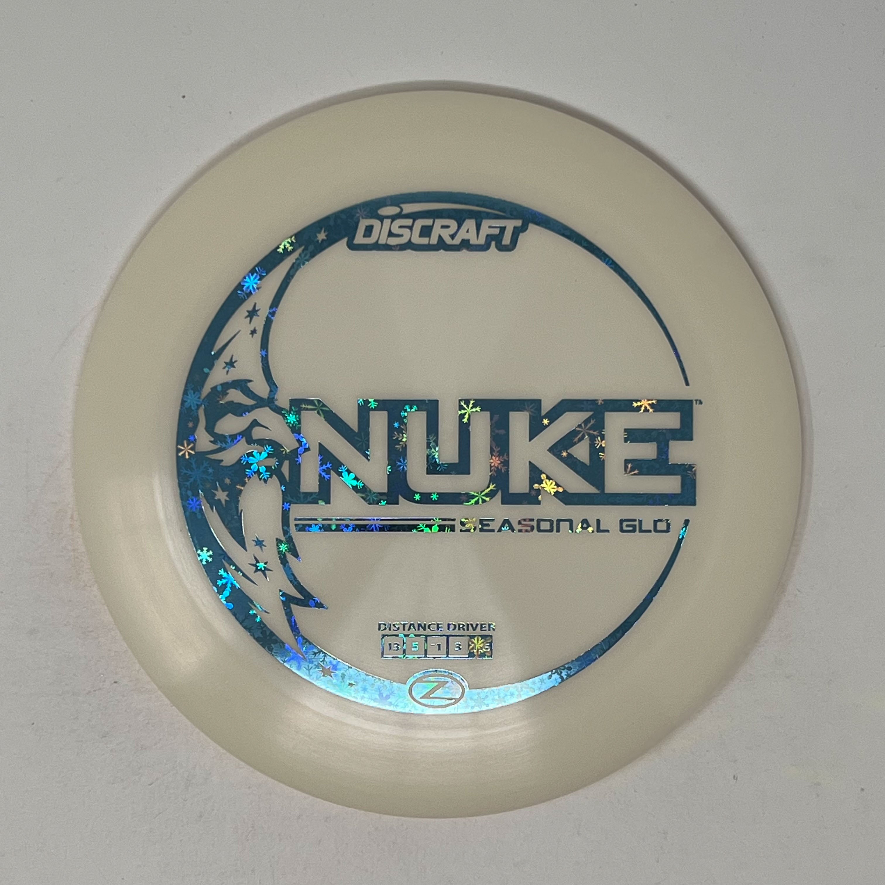 Discraft Glo Z Nuke