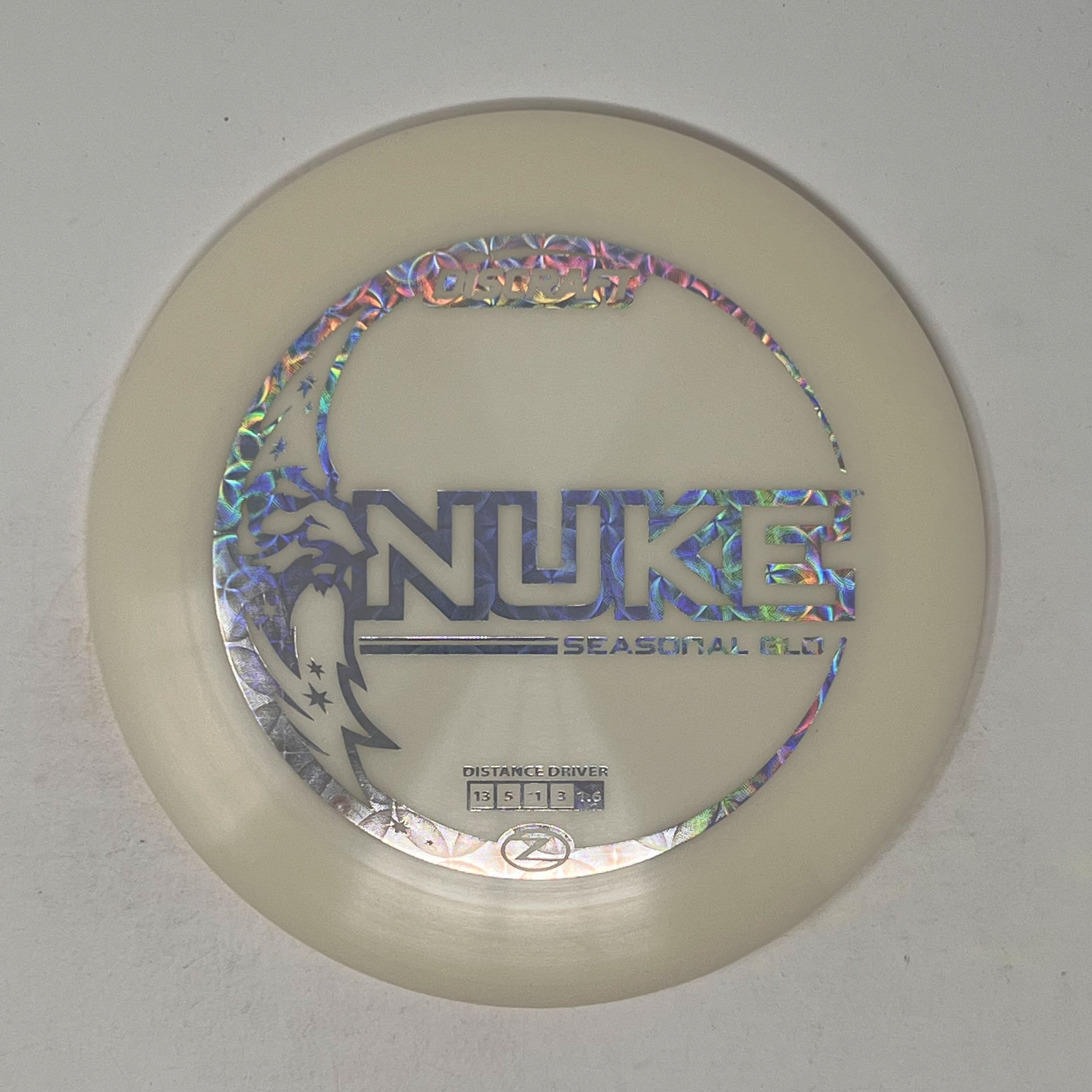 Discraft Glo Z Nuke